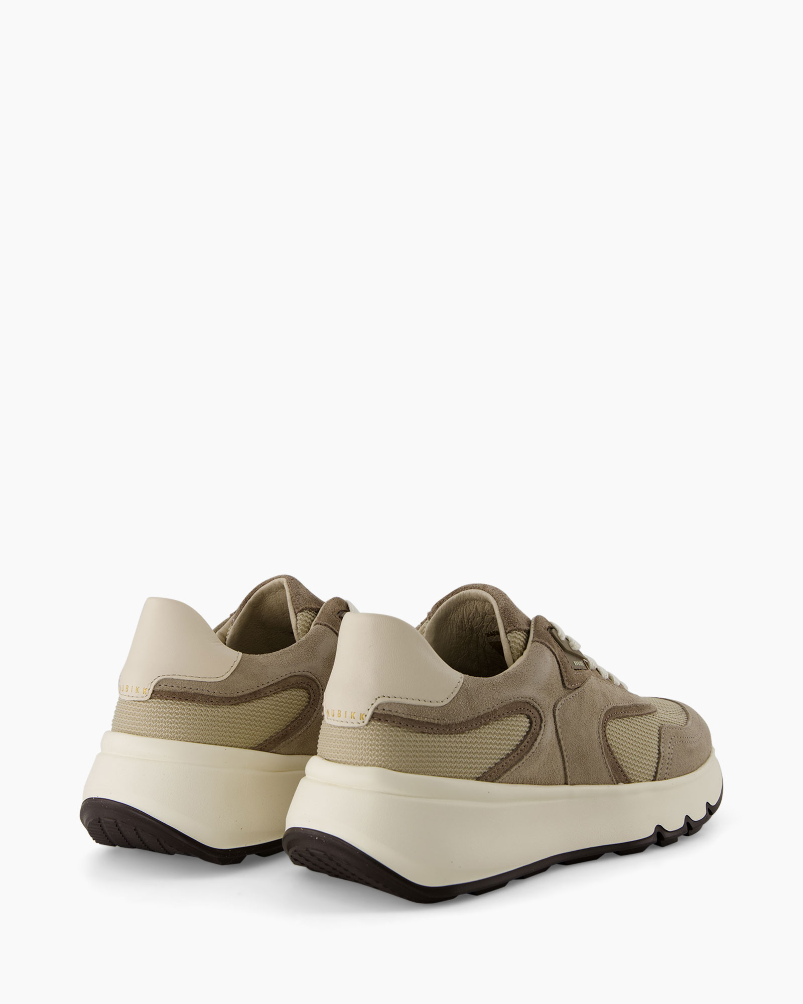 sneakers, casual, beige, suede, chunky sole