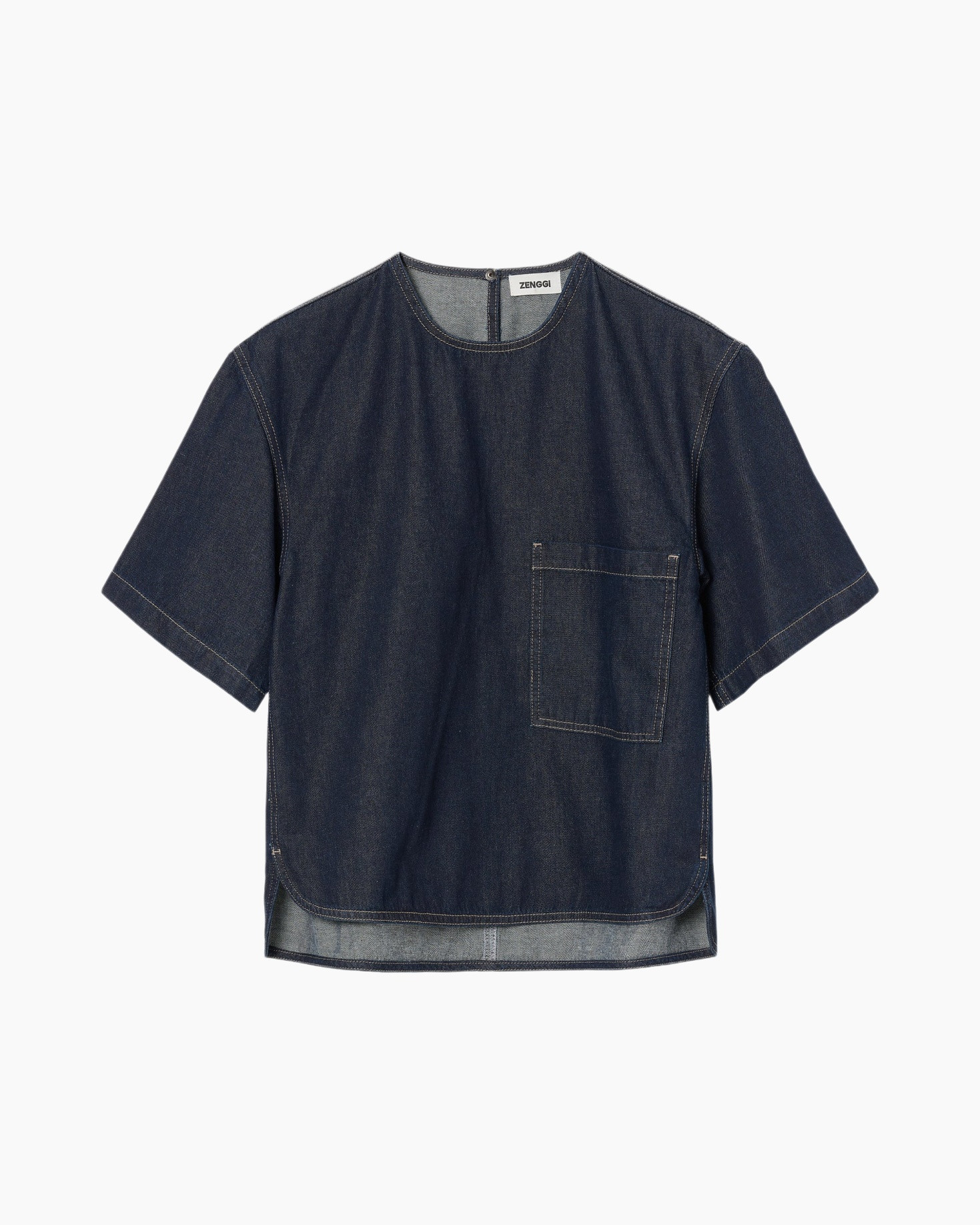 T-shirt, Broeken, Shirt, Jeans, Mouw