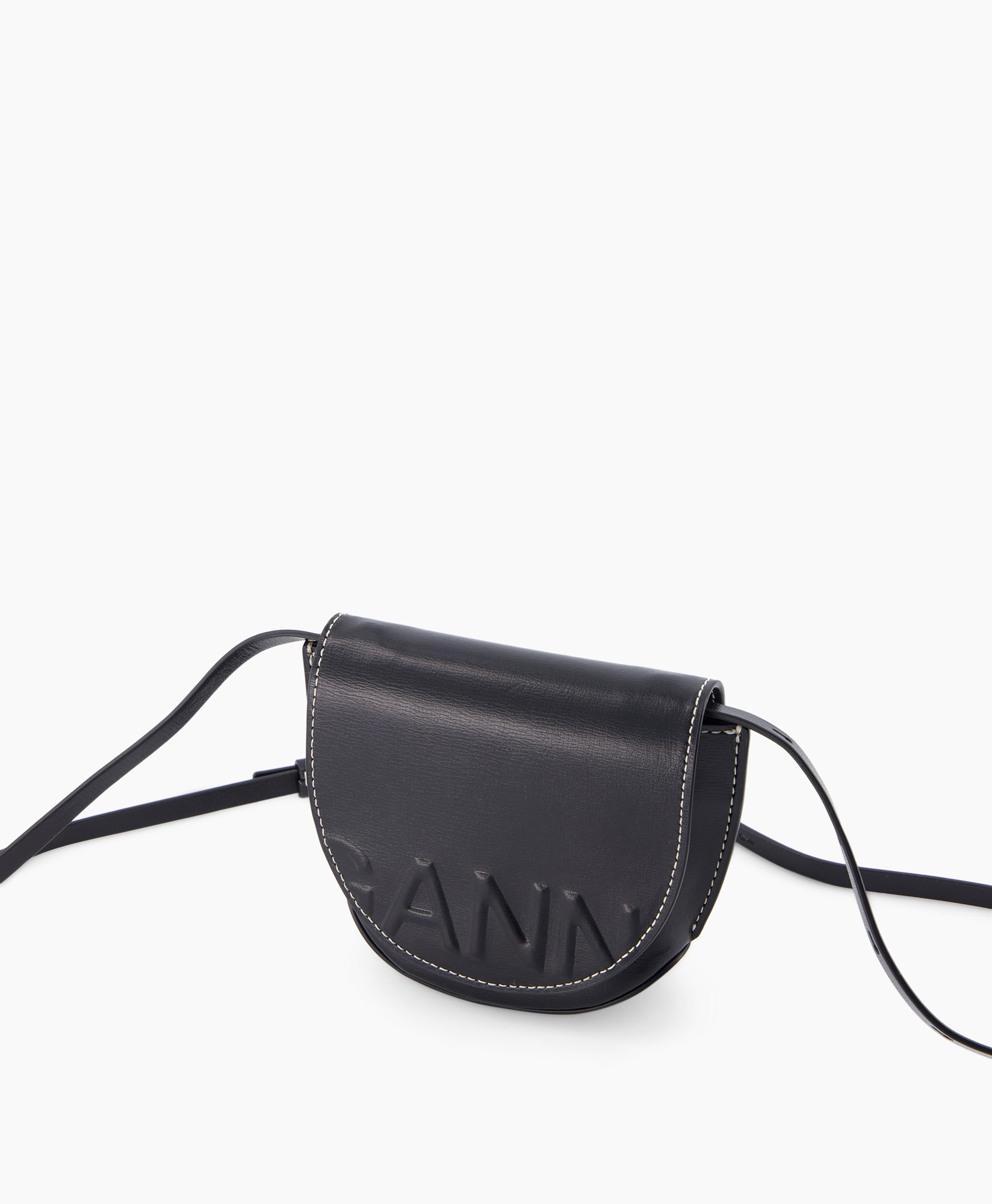 Ganni Tas A4446 Zwart