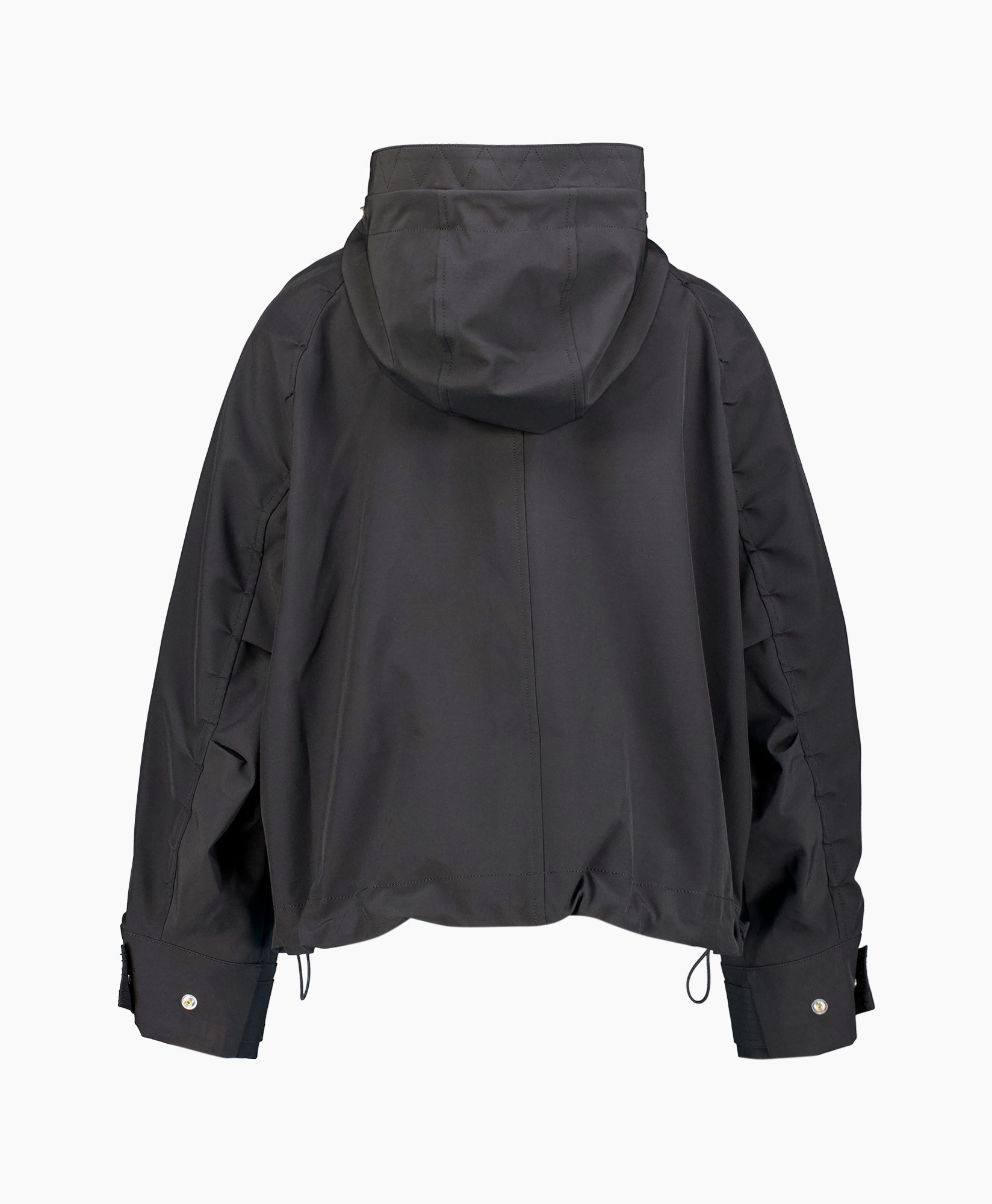 Jack Oversized Softshell Zwart