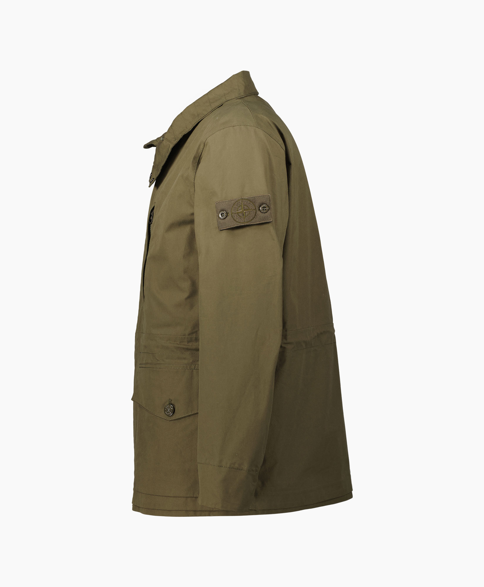 Stone Island Jack 412f1 Groen