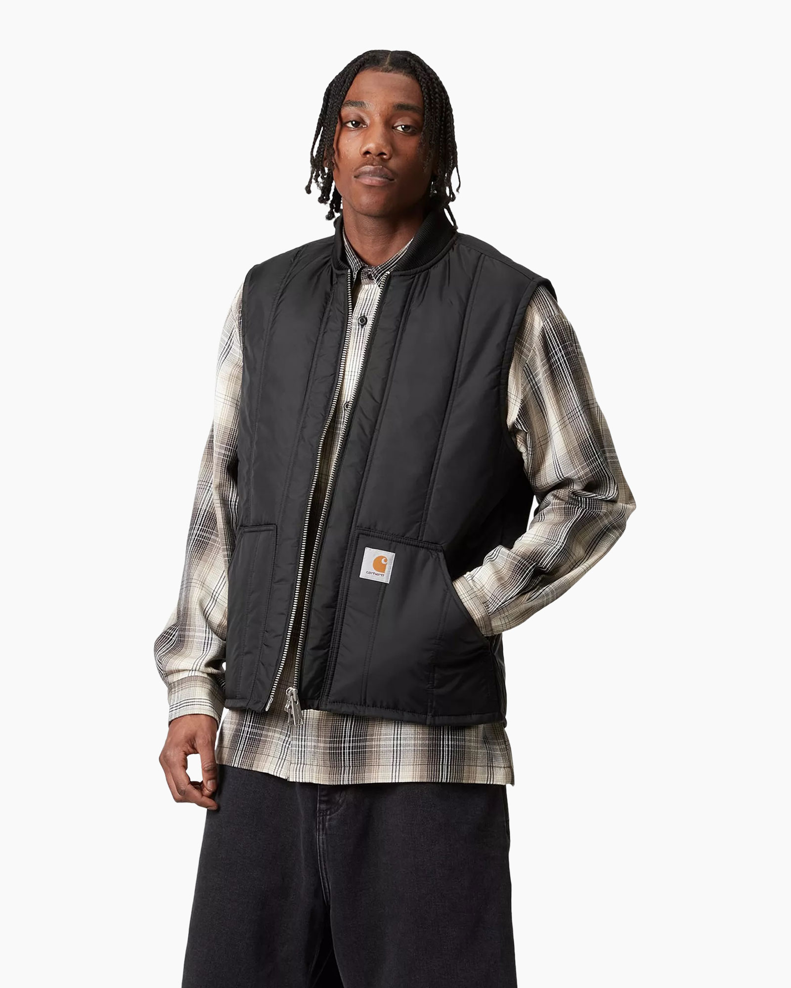 Vest Lachlan Liner Zwart
