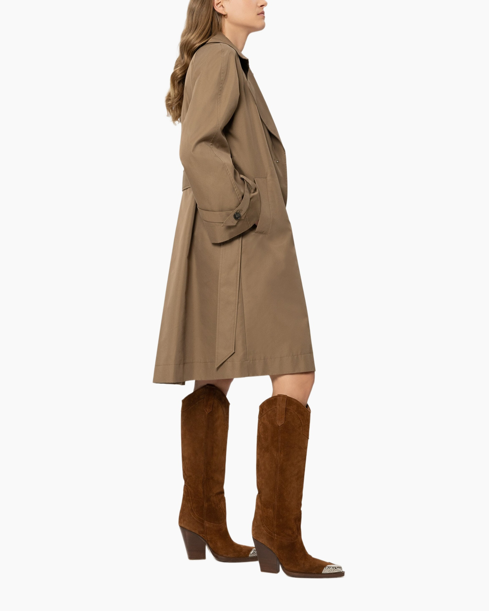 Coat, Shoe, Overcoat, Person, Woman