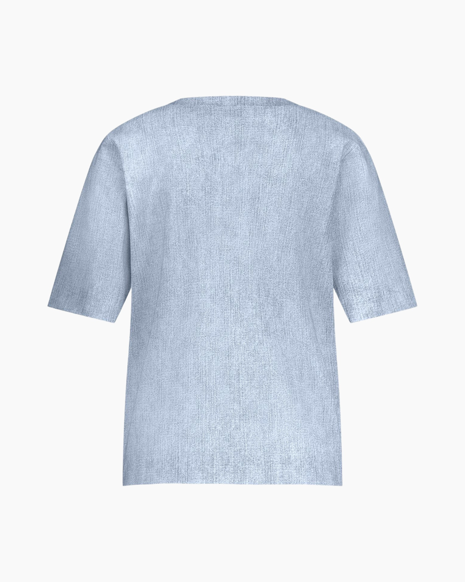 Top & T-shirt Jamie Denim Tee Blauw