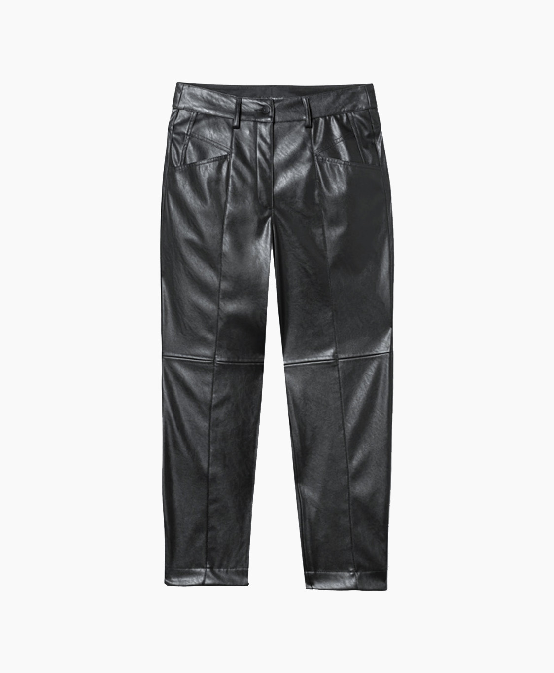 Luisa Cerano Broek 628246/2485-0 Zwart dessin