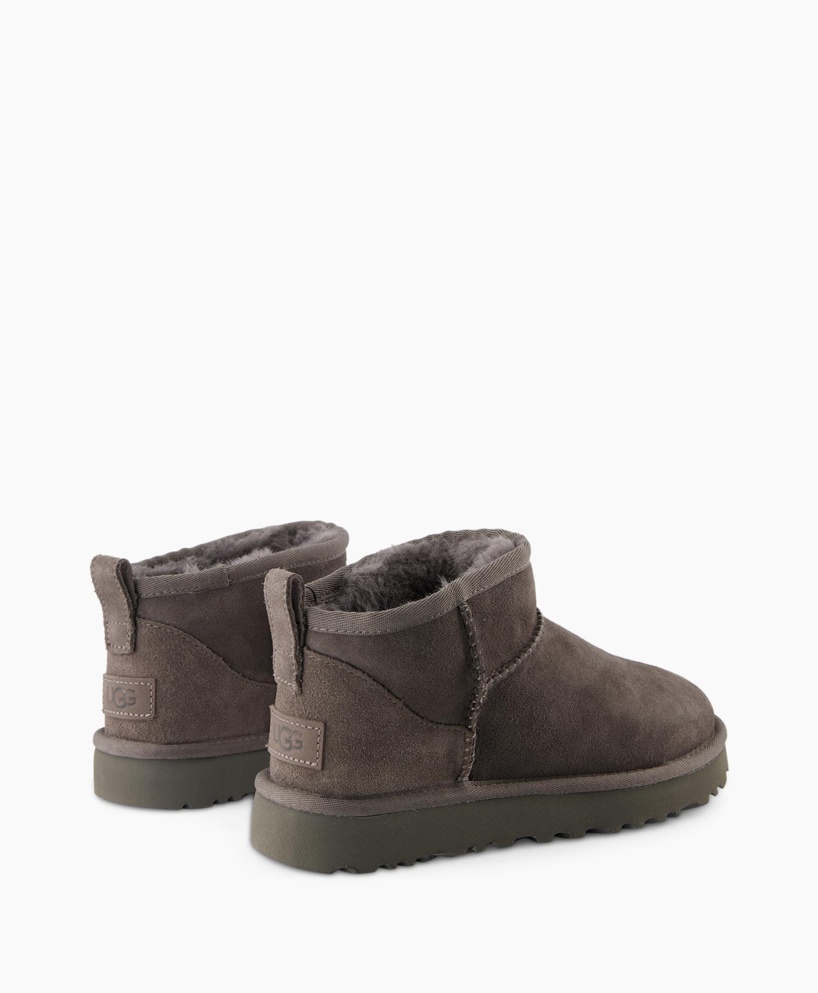 Ugg Enkellaars Winterboot Classic Ultra Mini Grijs
