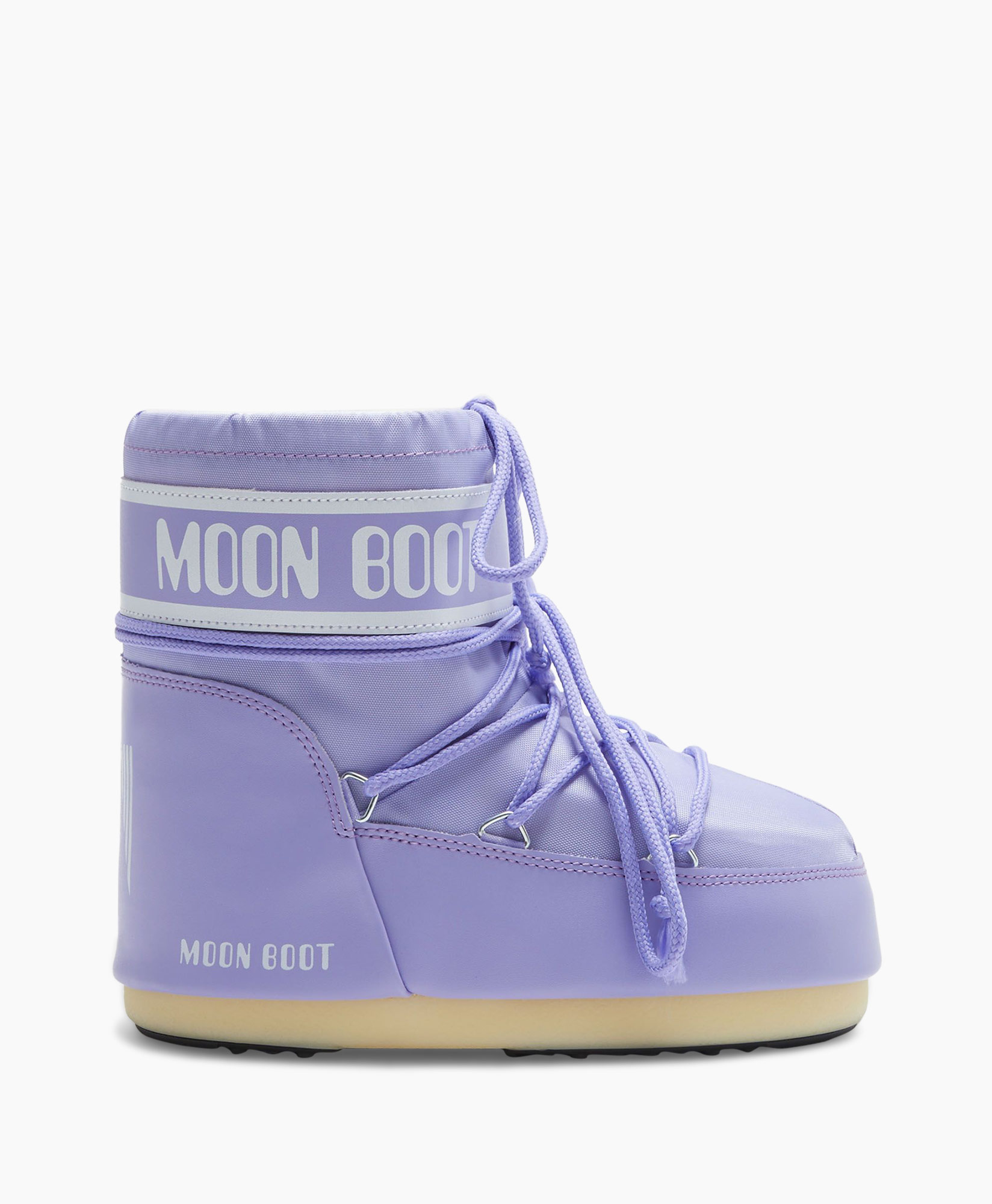 Enkellaars Mb Icon Low Nylon Lila