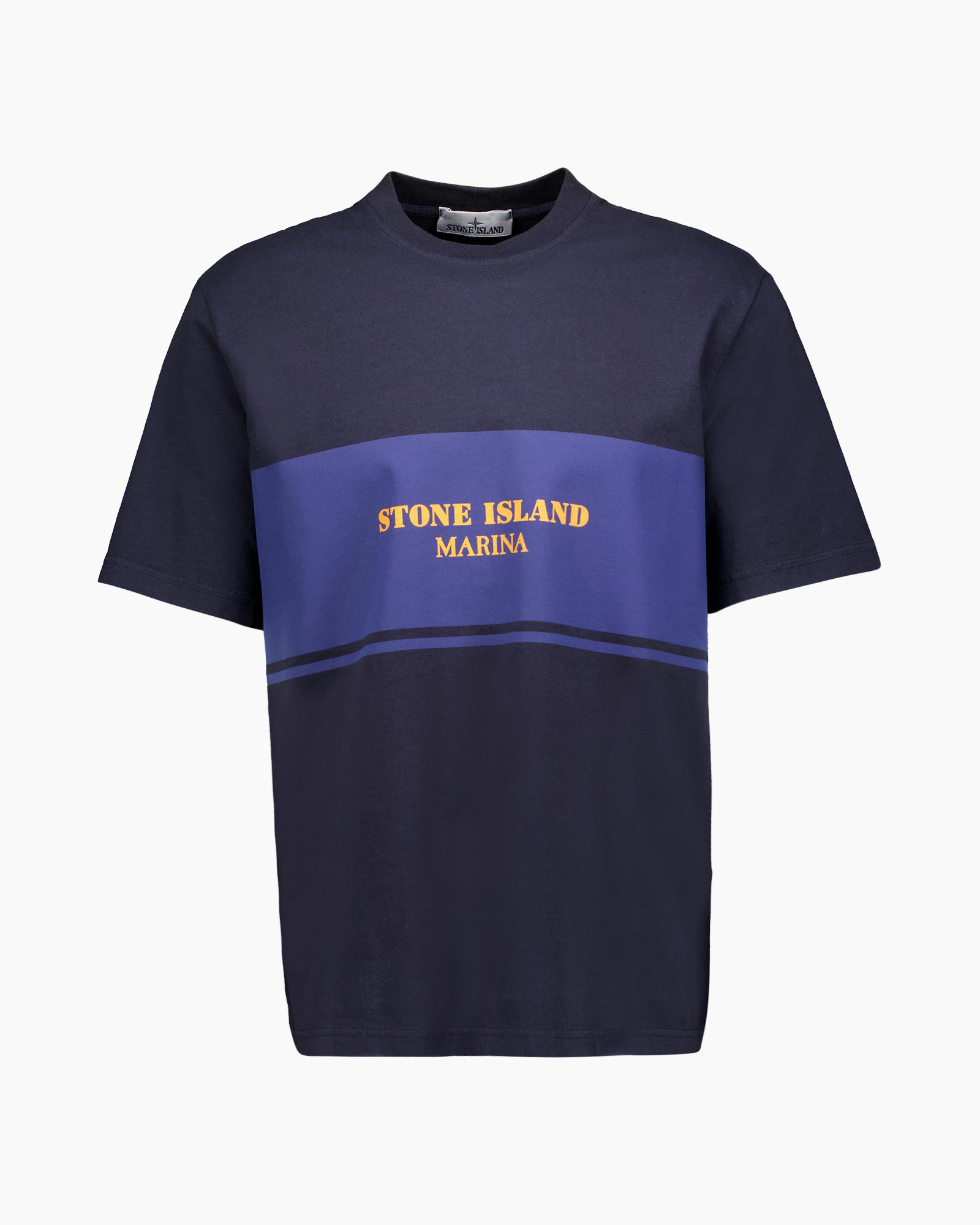 T-shirt Marina 2100024 S00 Donker Blauw