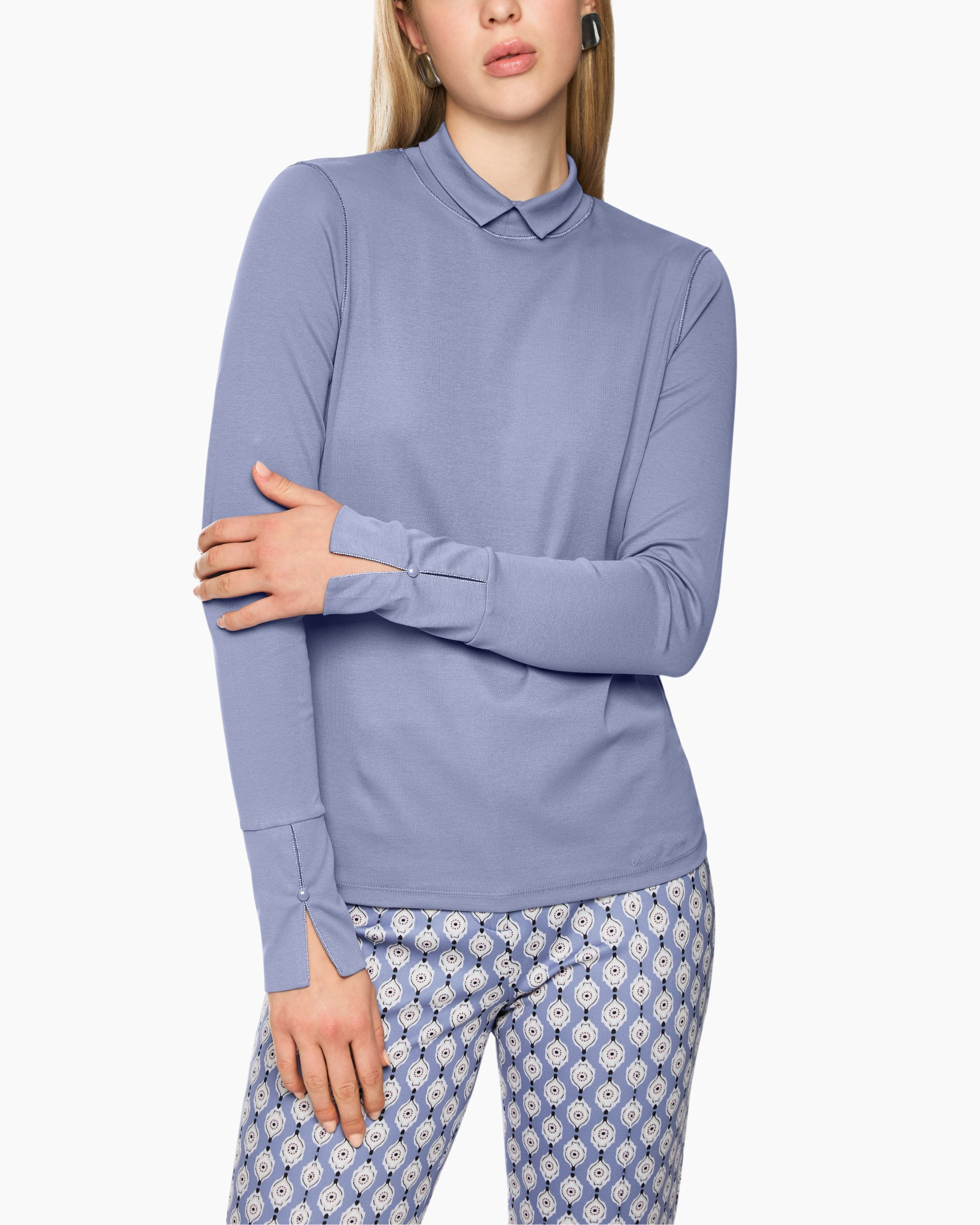 T-shirt Zc 48.05 J14 Paars