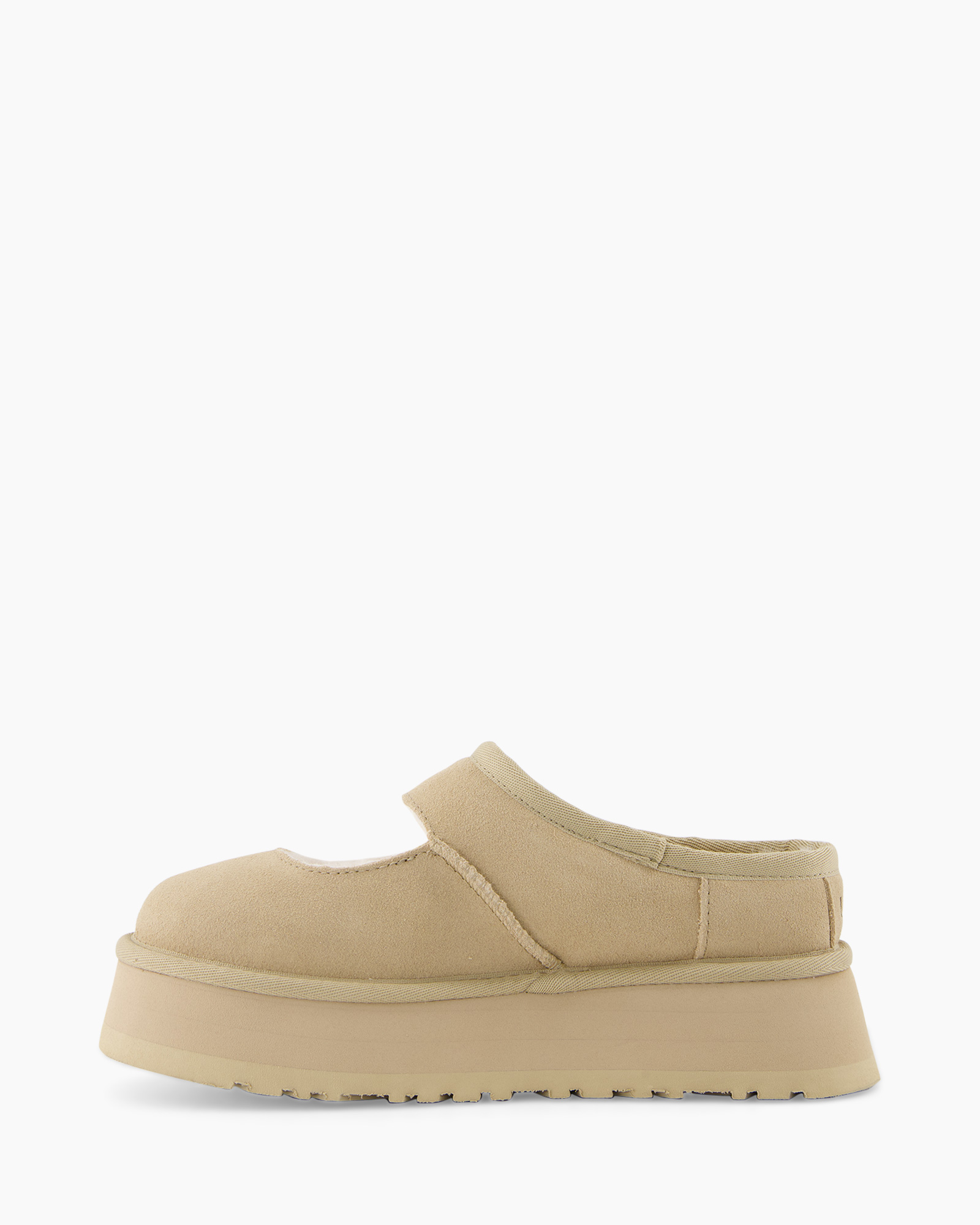 Pantoffel W Bea Mary Jane Beige