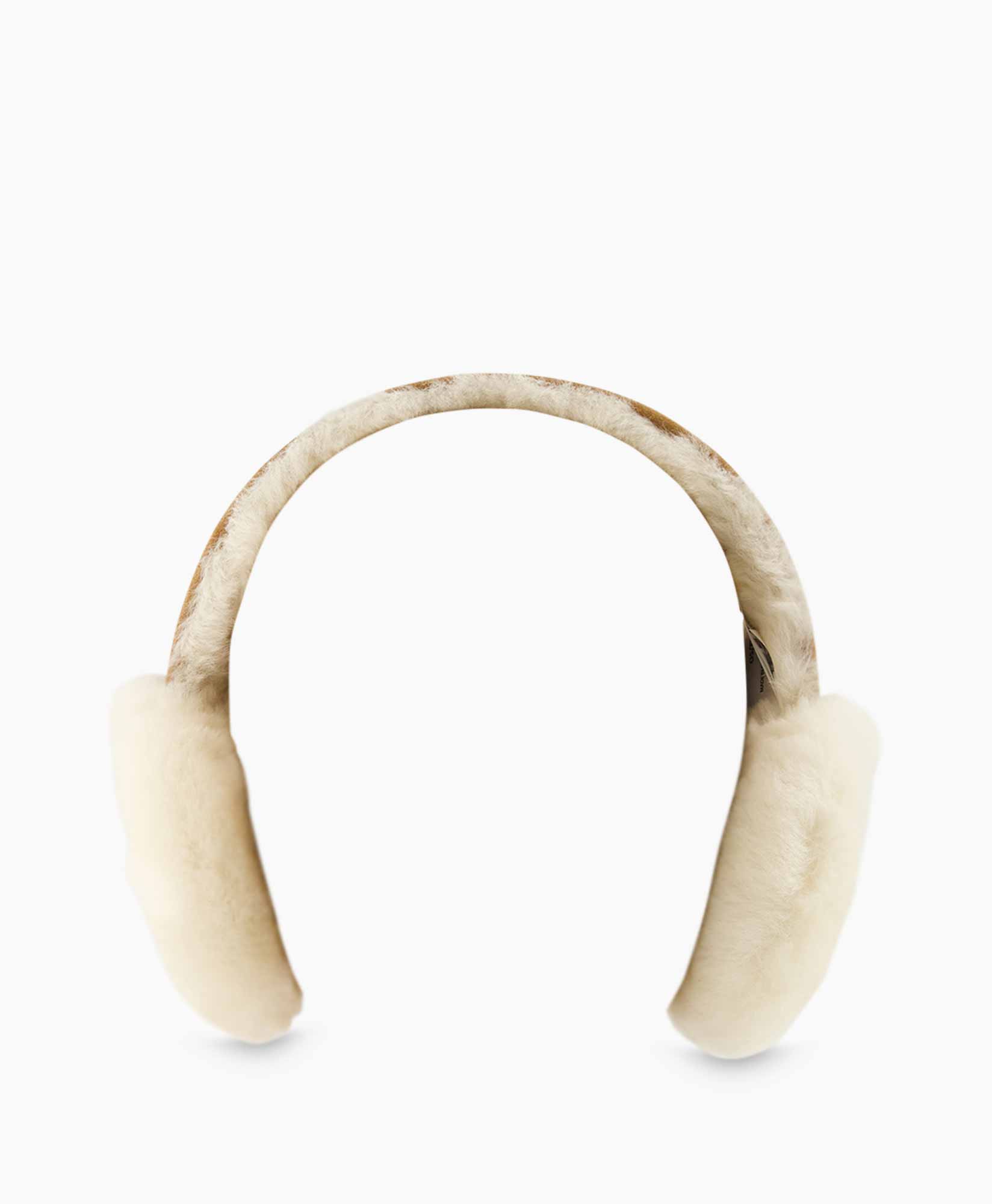Ugg Hoed Sheepskin Embroidery Bruin