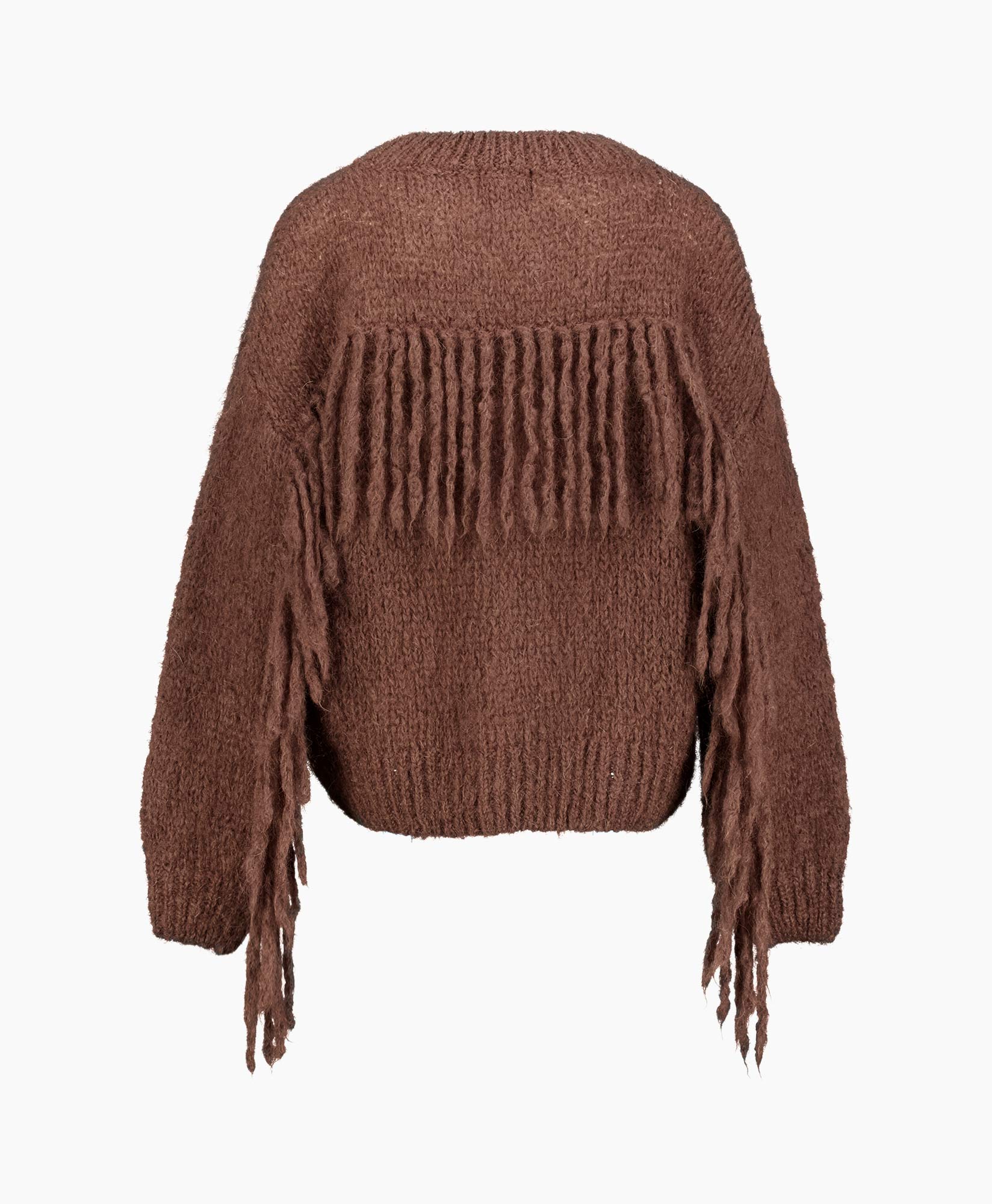 Trui Guastalla Donker Bruin