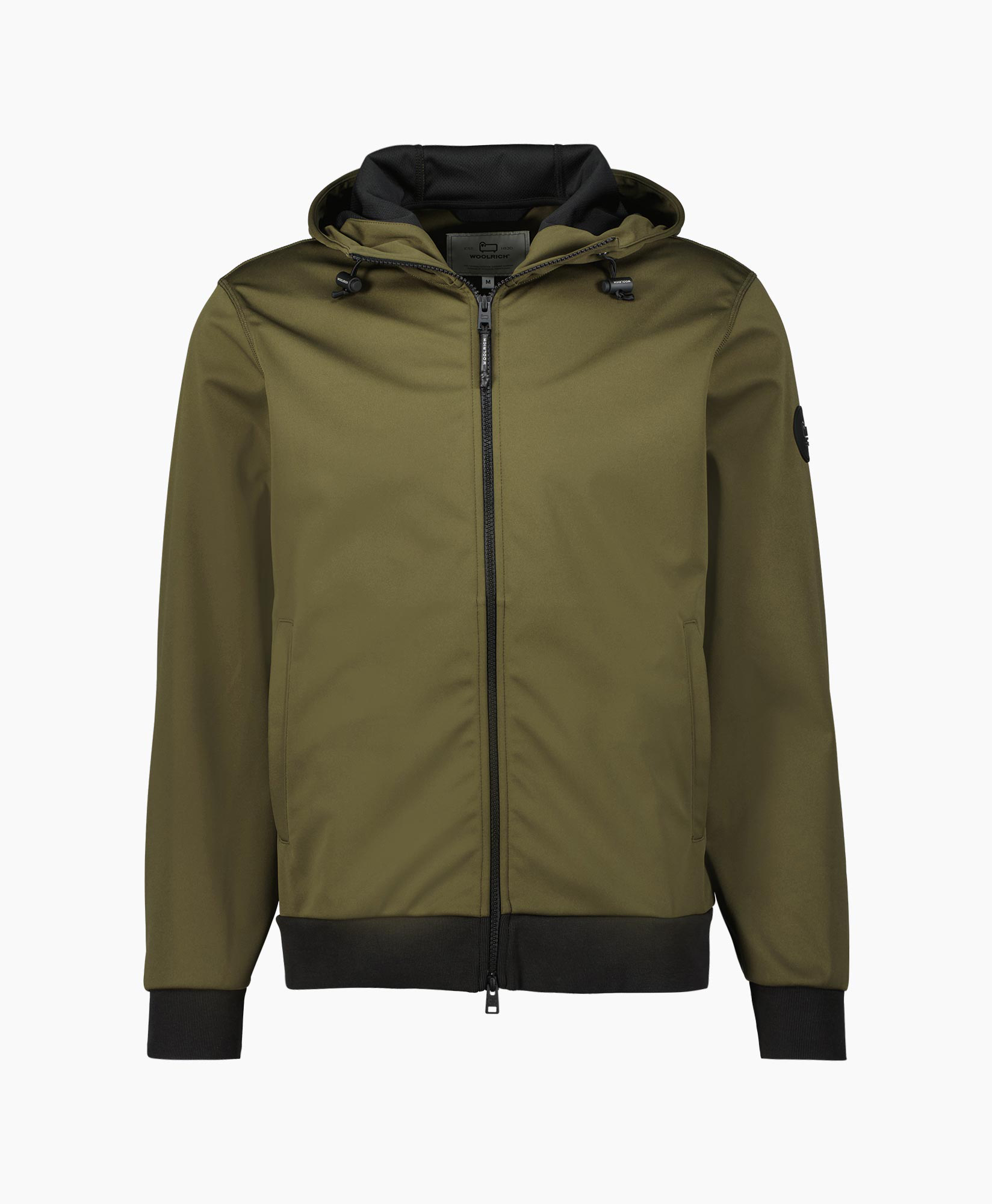 Woolrich Softshell Donker Groen