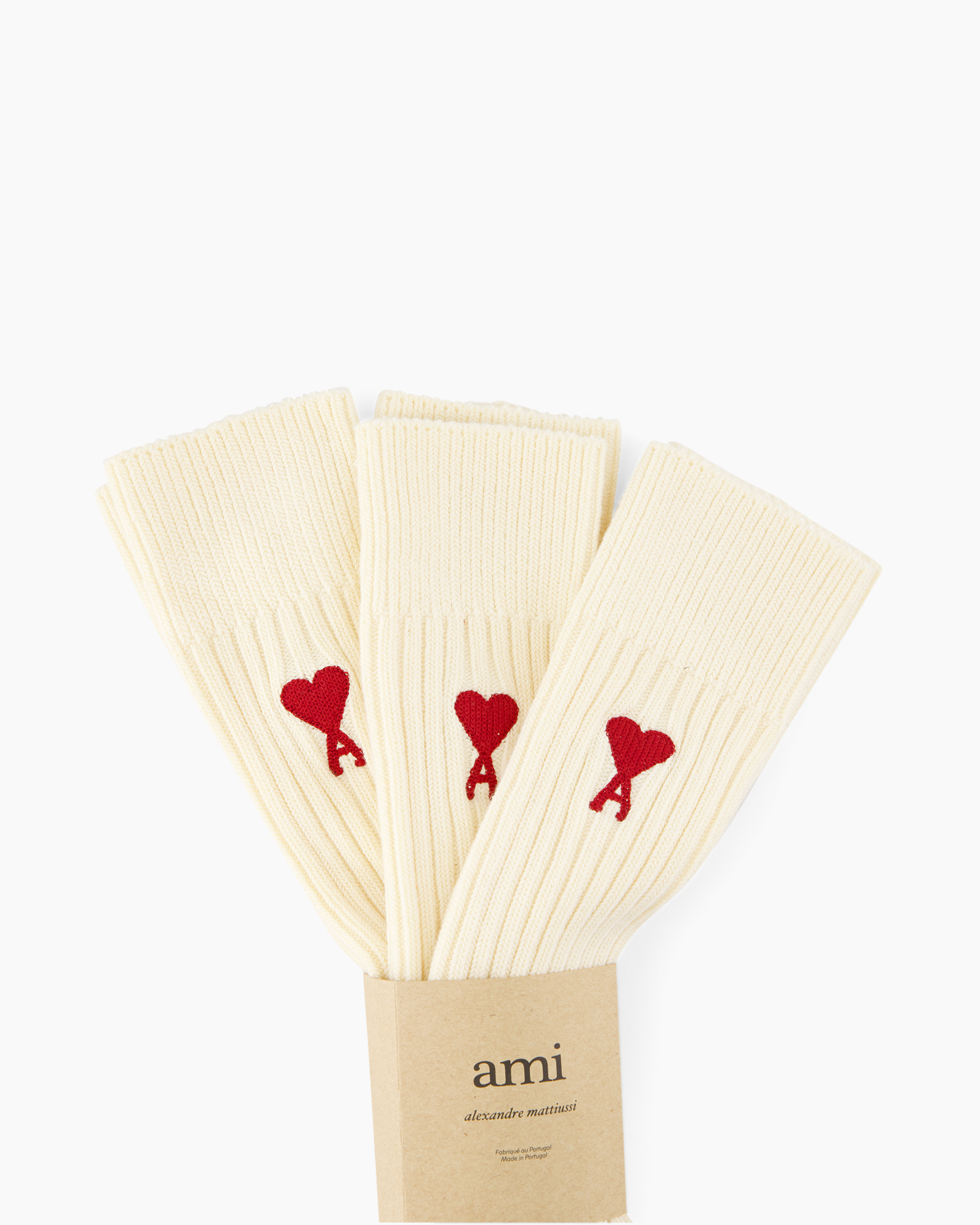 Sokken 3-pack Adc Socks Off White