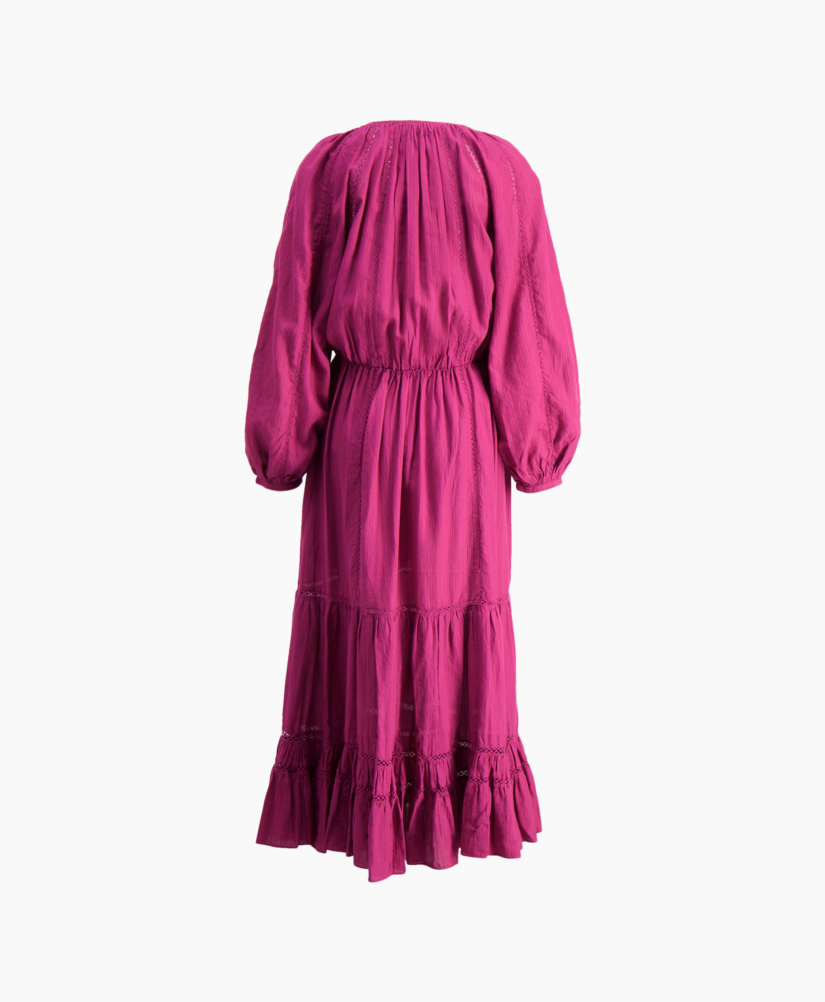 Marant Étoile Maxi Jurk Latifa Pink