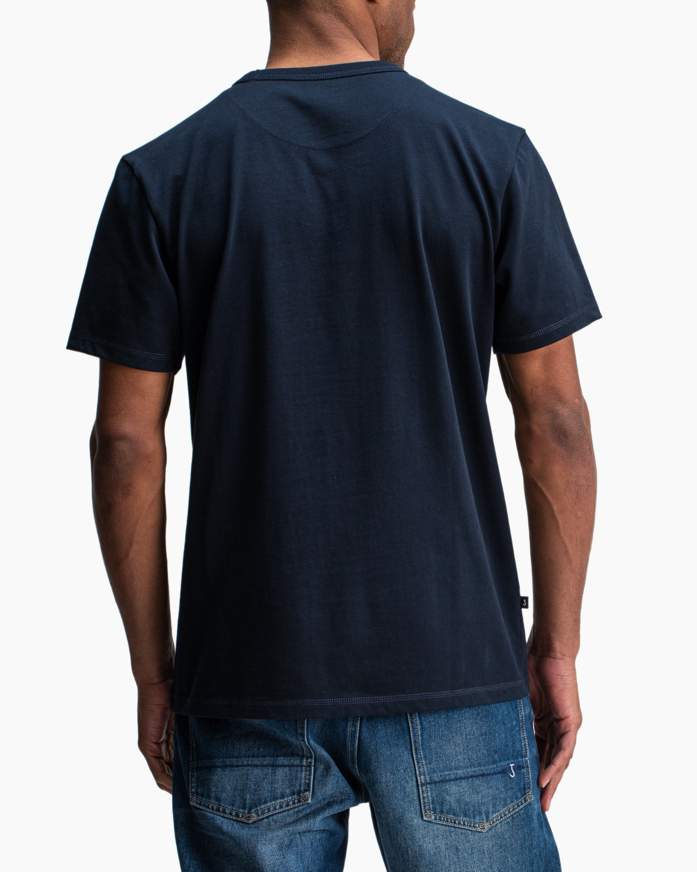 T-shirt Korte Mouw Army Tee Blauw T-shirt Korte Mouw Army Tee Blauw