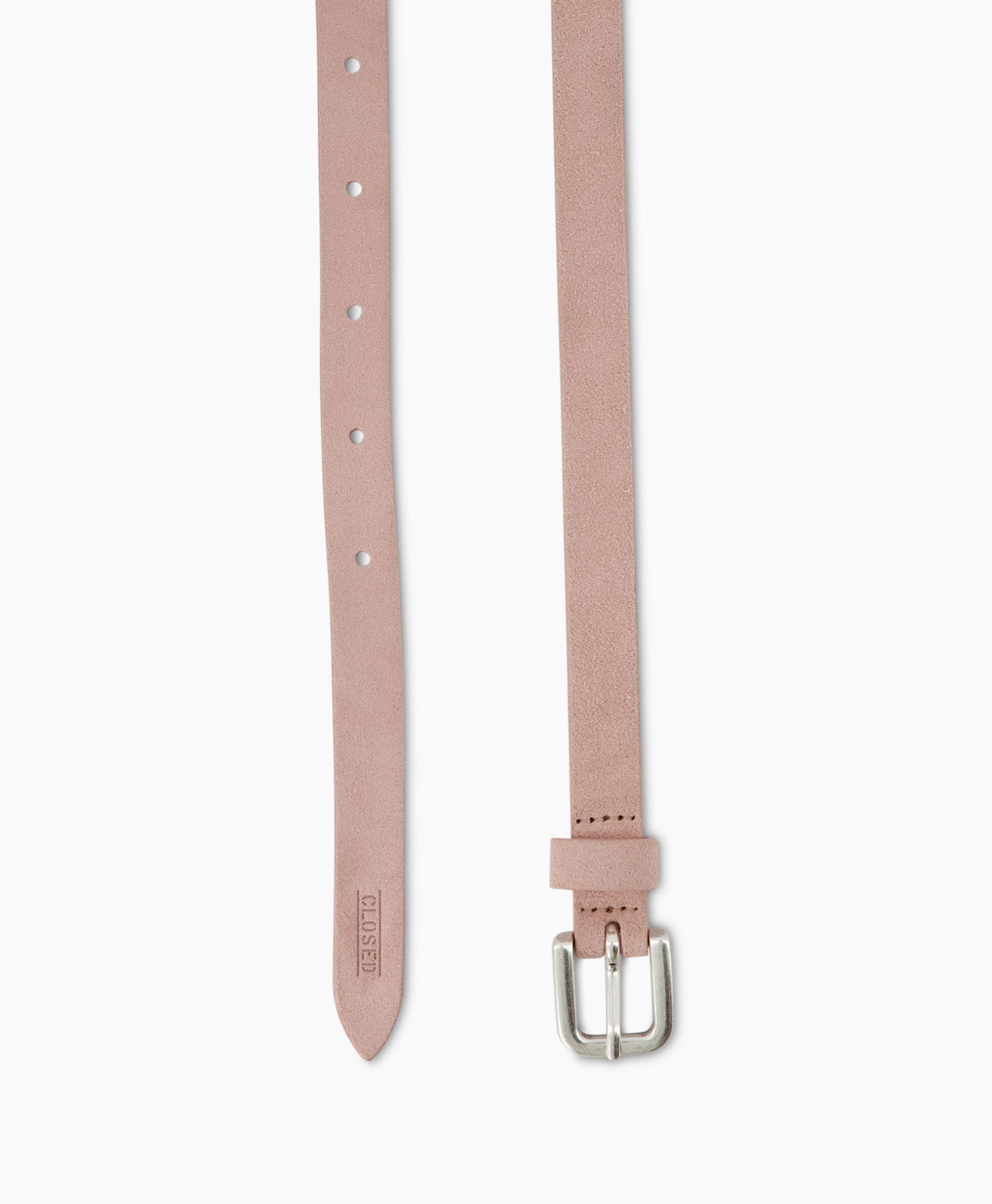Closed Riem Belt Pink