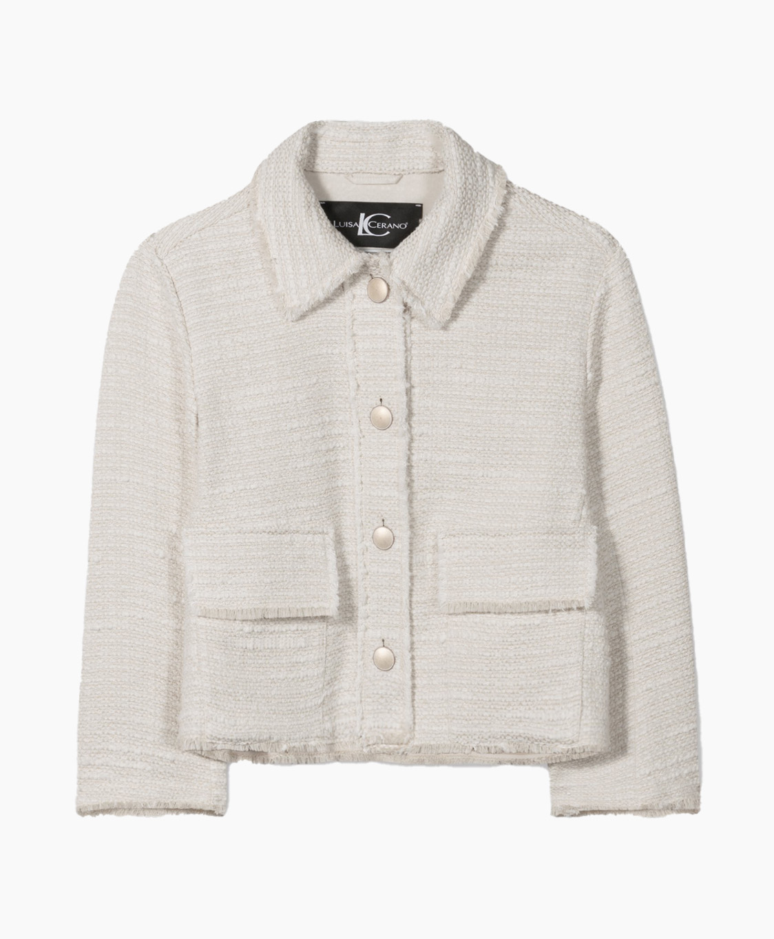 Luisa Cerano Pullover 478292/3490-0 Wit