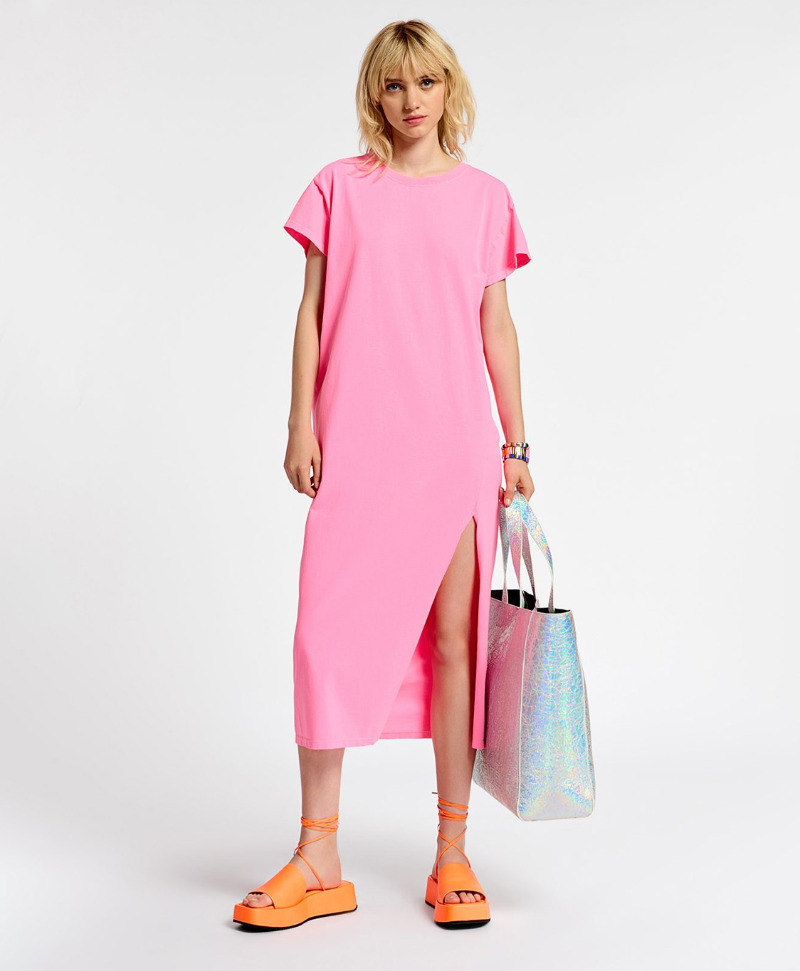 Essentiel Jurk Delvine Pink