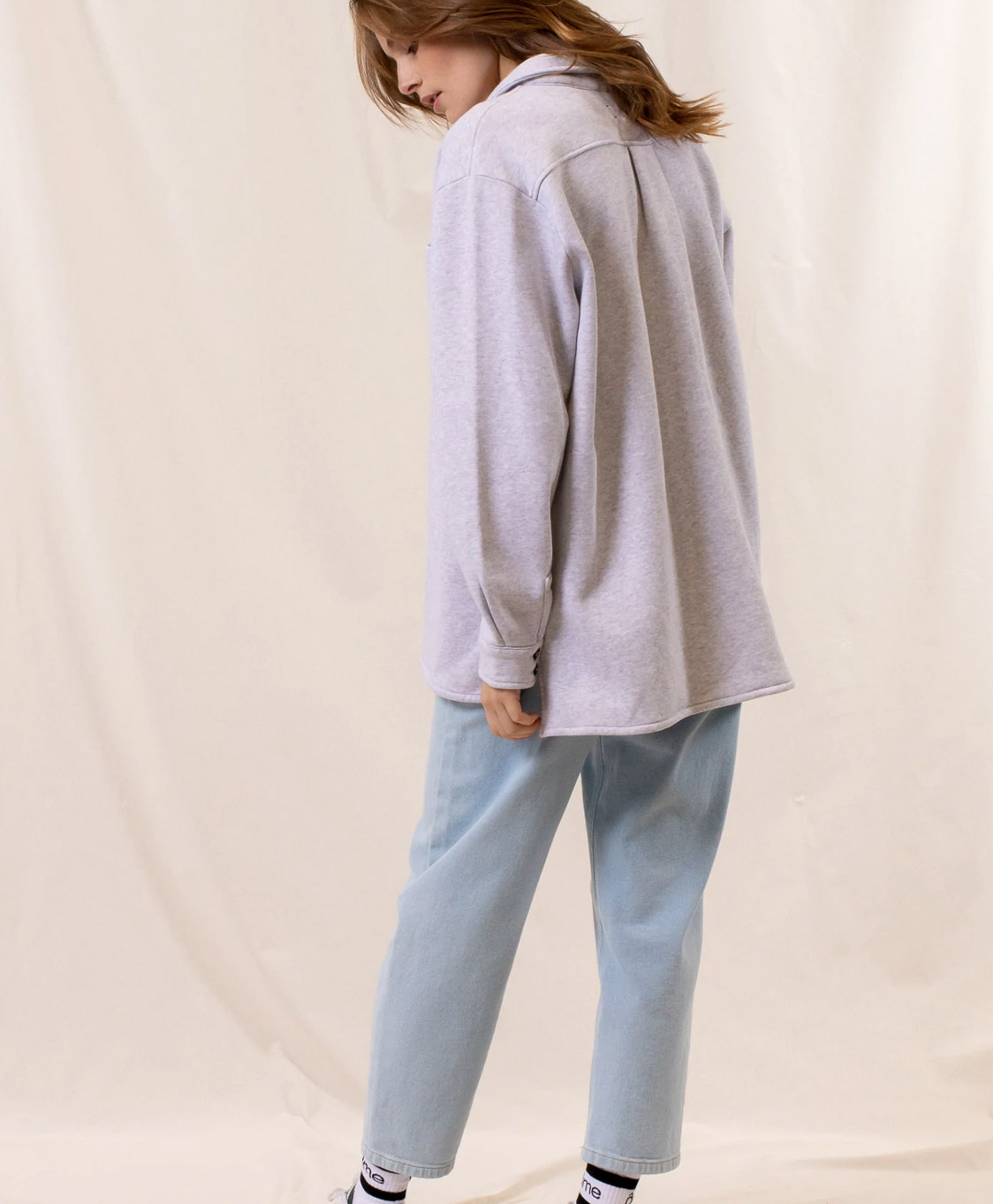 Âme Antwerp Jeans Edgar Long Denim Licht Blauw