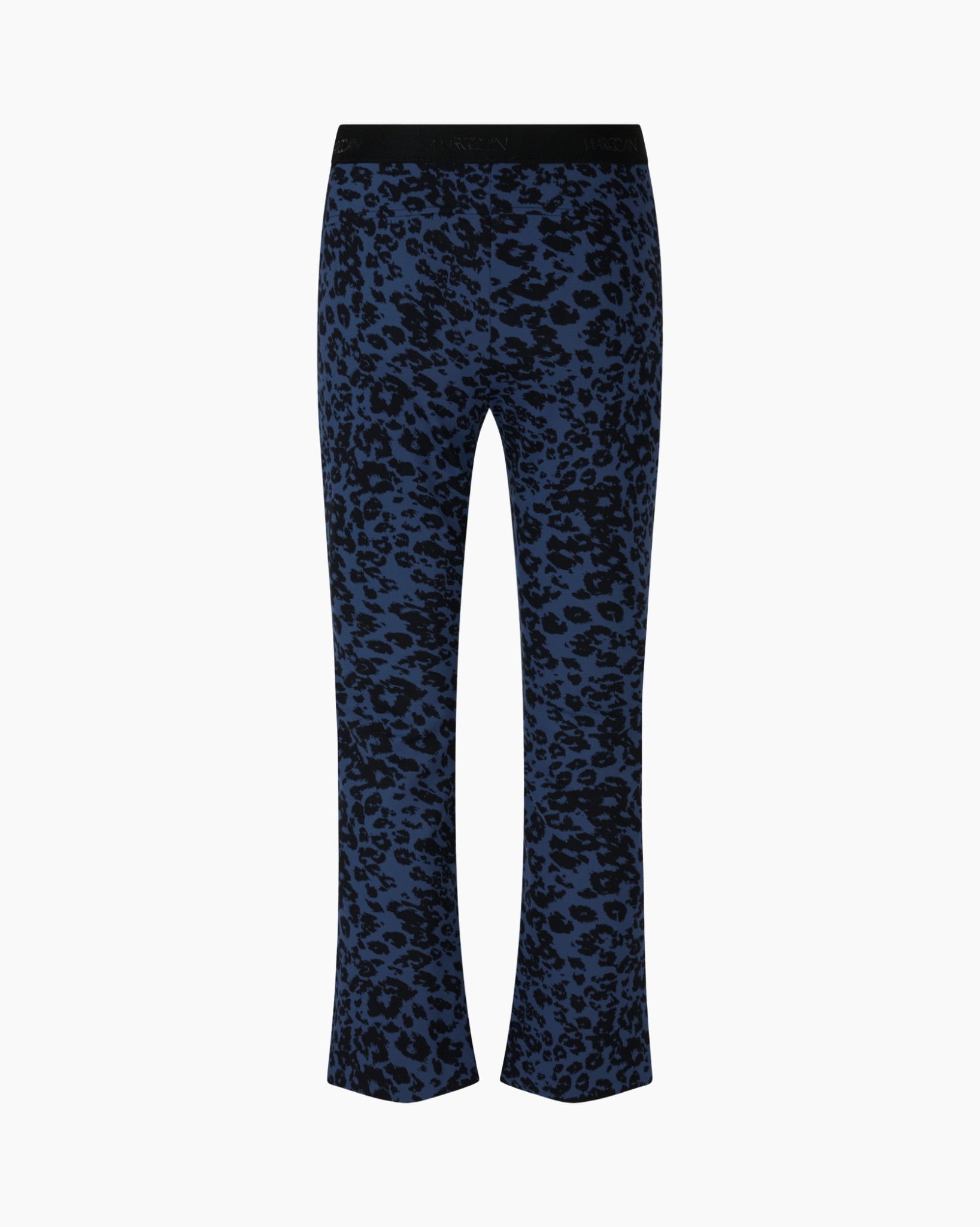 broeken, broek, leeuwenprint?, animalenprint, blauw