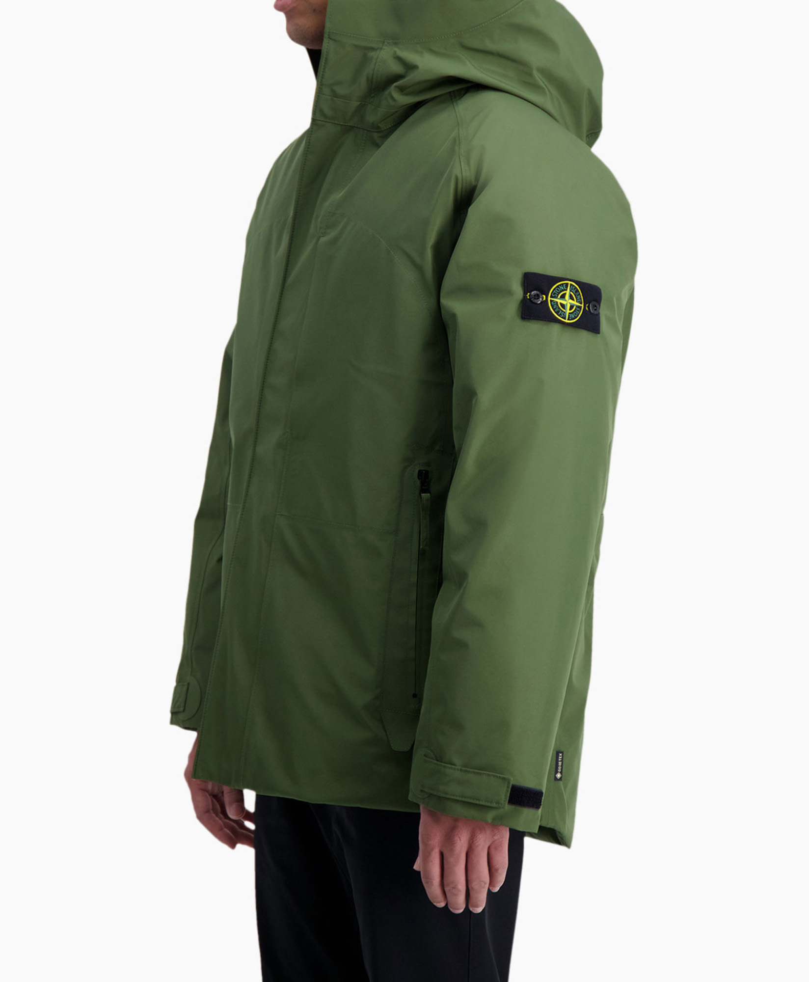 Stone Island Jas 41926 Groen