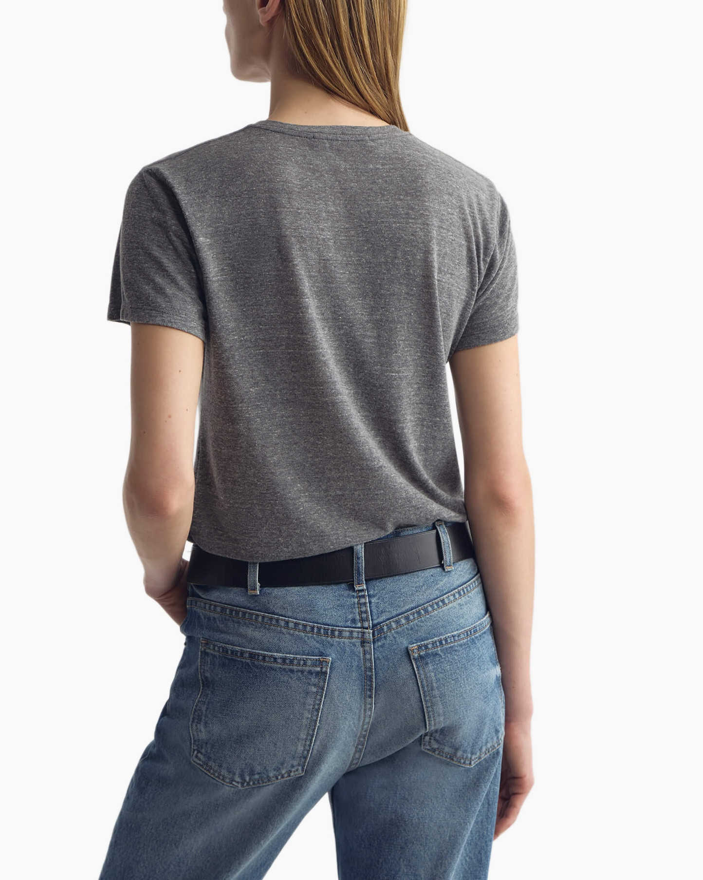 T-shirt, Broeken, Shirt, Jeans, Riem