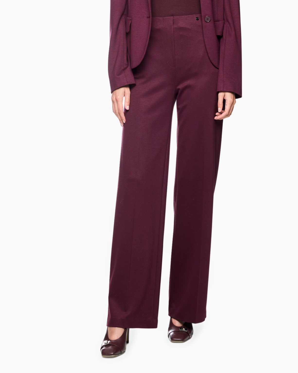 wijdse, broek, crimson?, broeken, professioneel