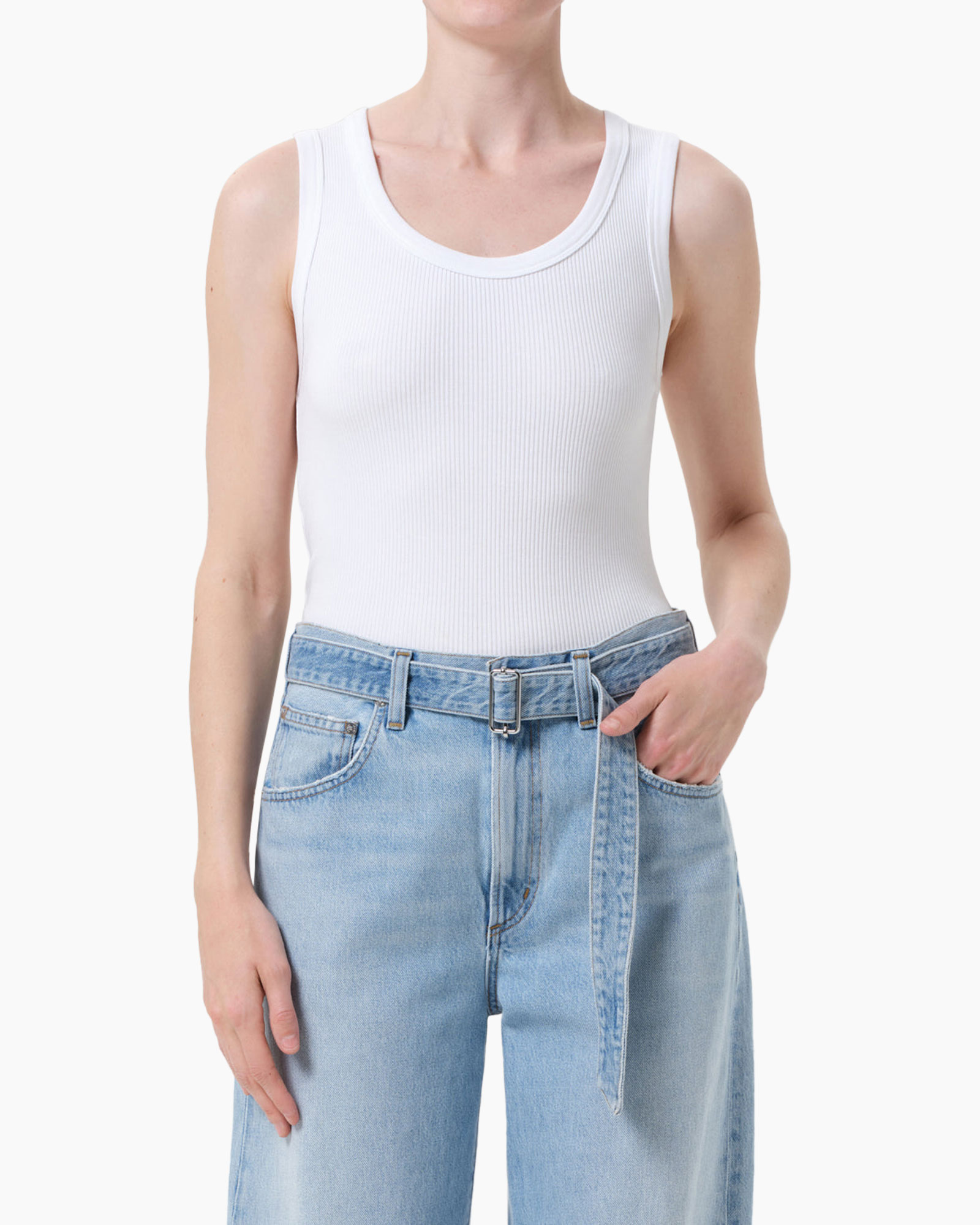 Broeken, Jeans, Vest, Tanktop, Onderhemd