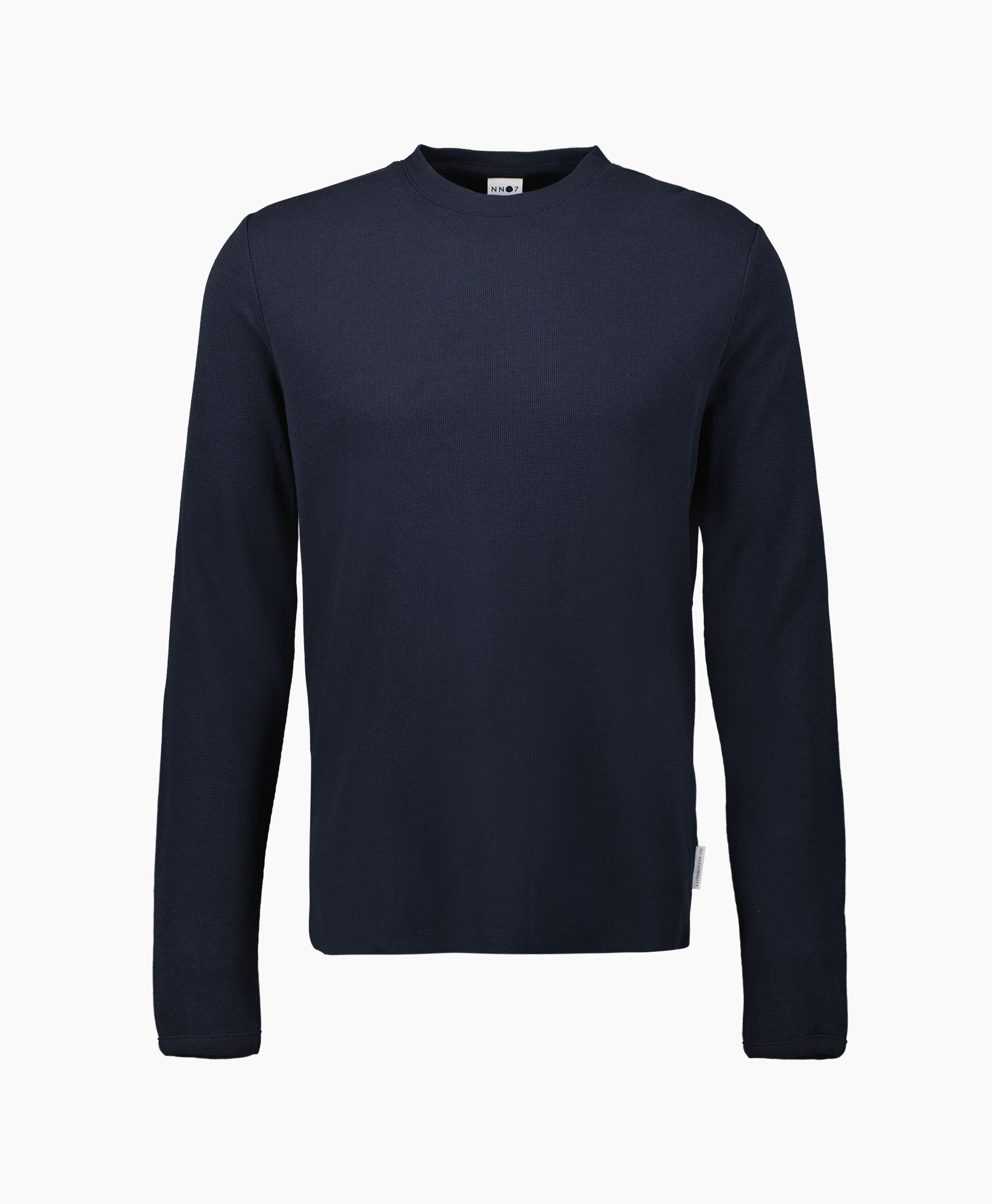 Nn07 Pullover Clive Blauw