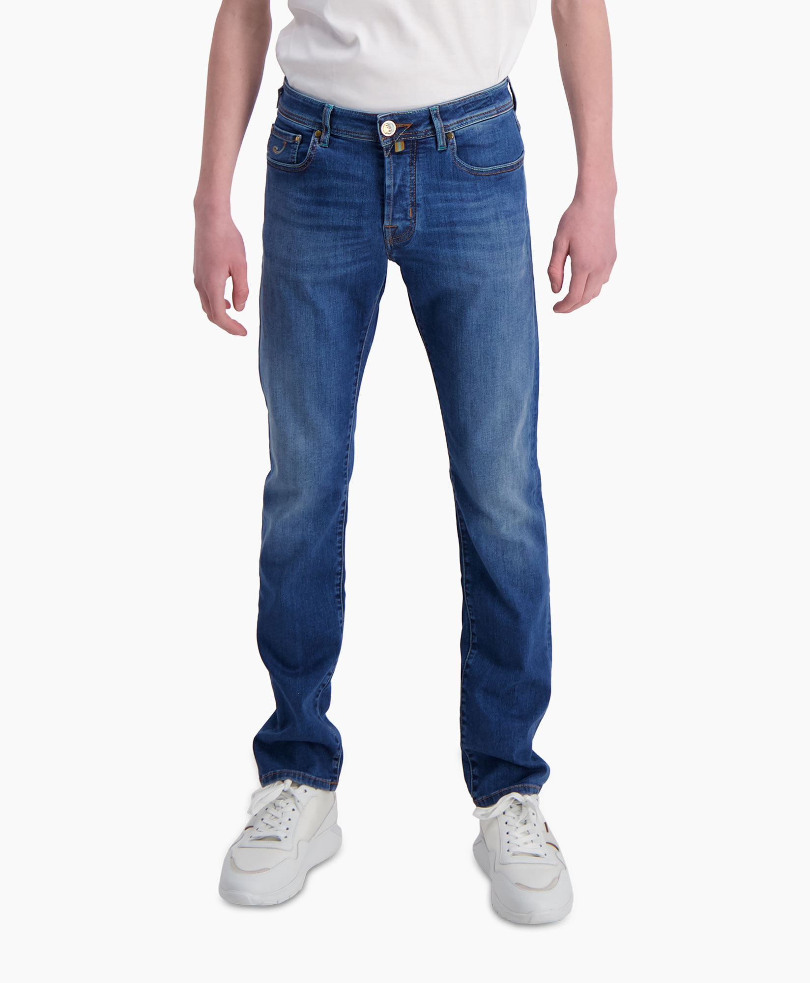 Jeans Slim Fit Bard Blauw