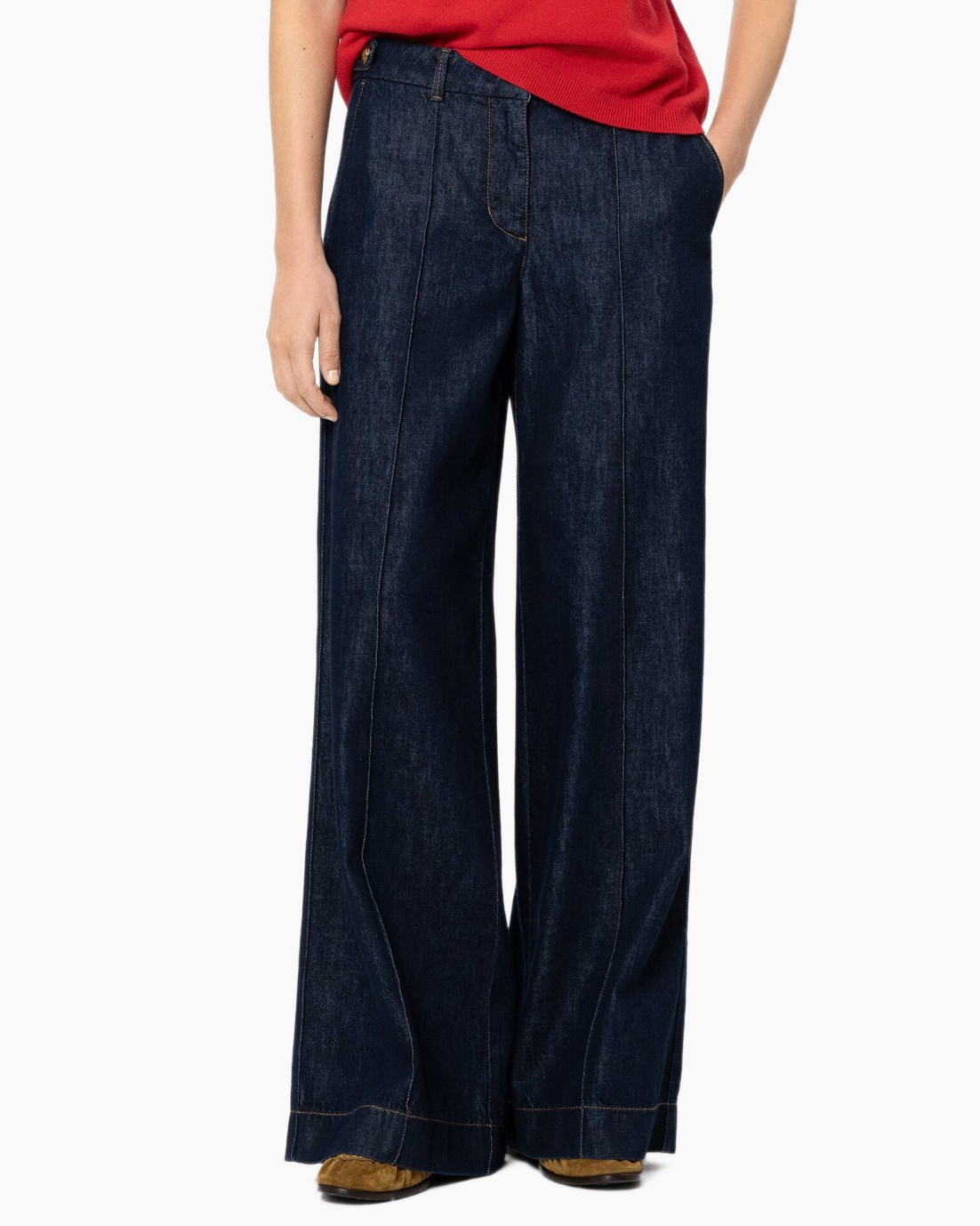 Clothing, Pants, Jeans, Person