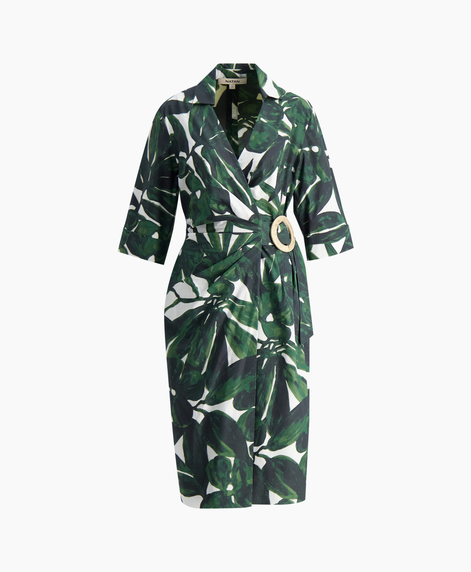 Midi Jurk Chichi-nclis01 Groen