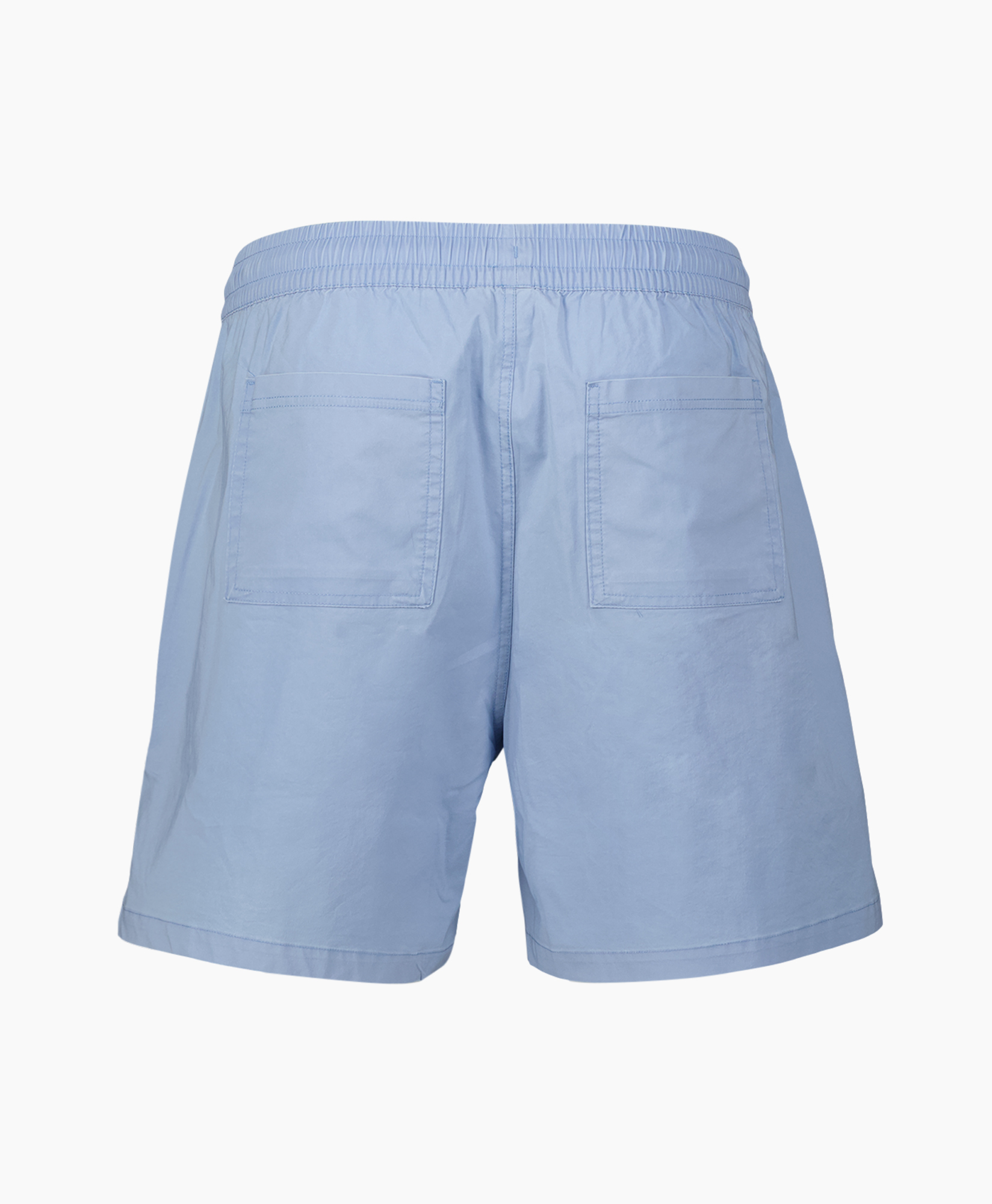 Korte Broek Logo Licht Blauw