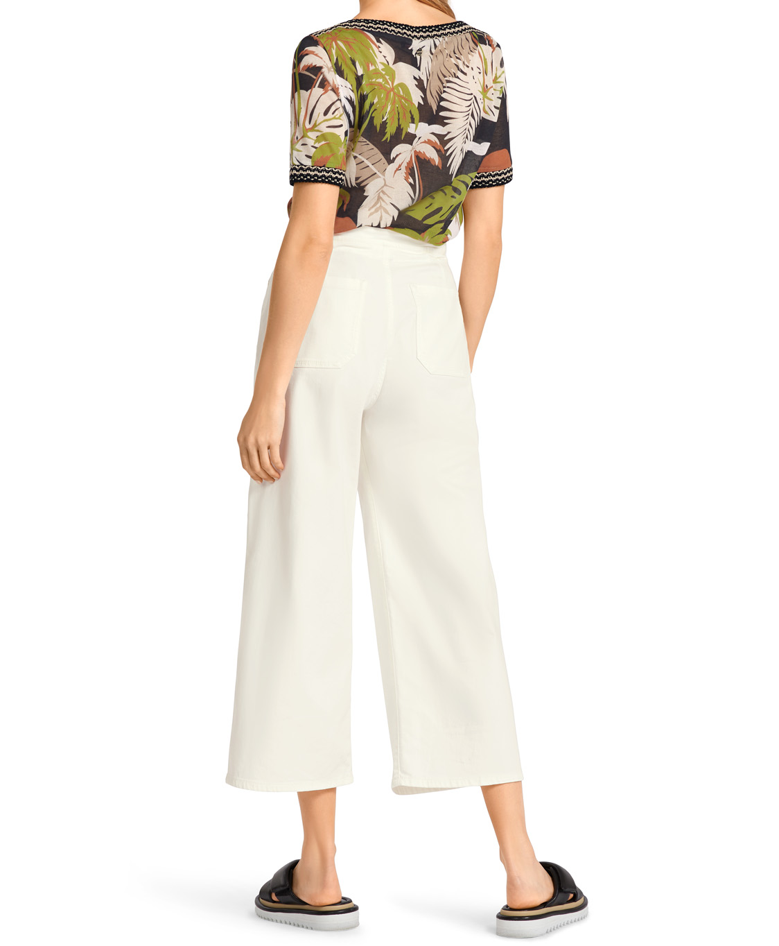 Marccain Collectie Jeans Uc 82.13 D69 Off White
