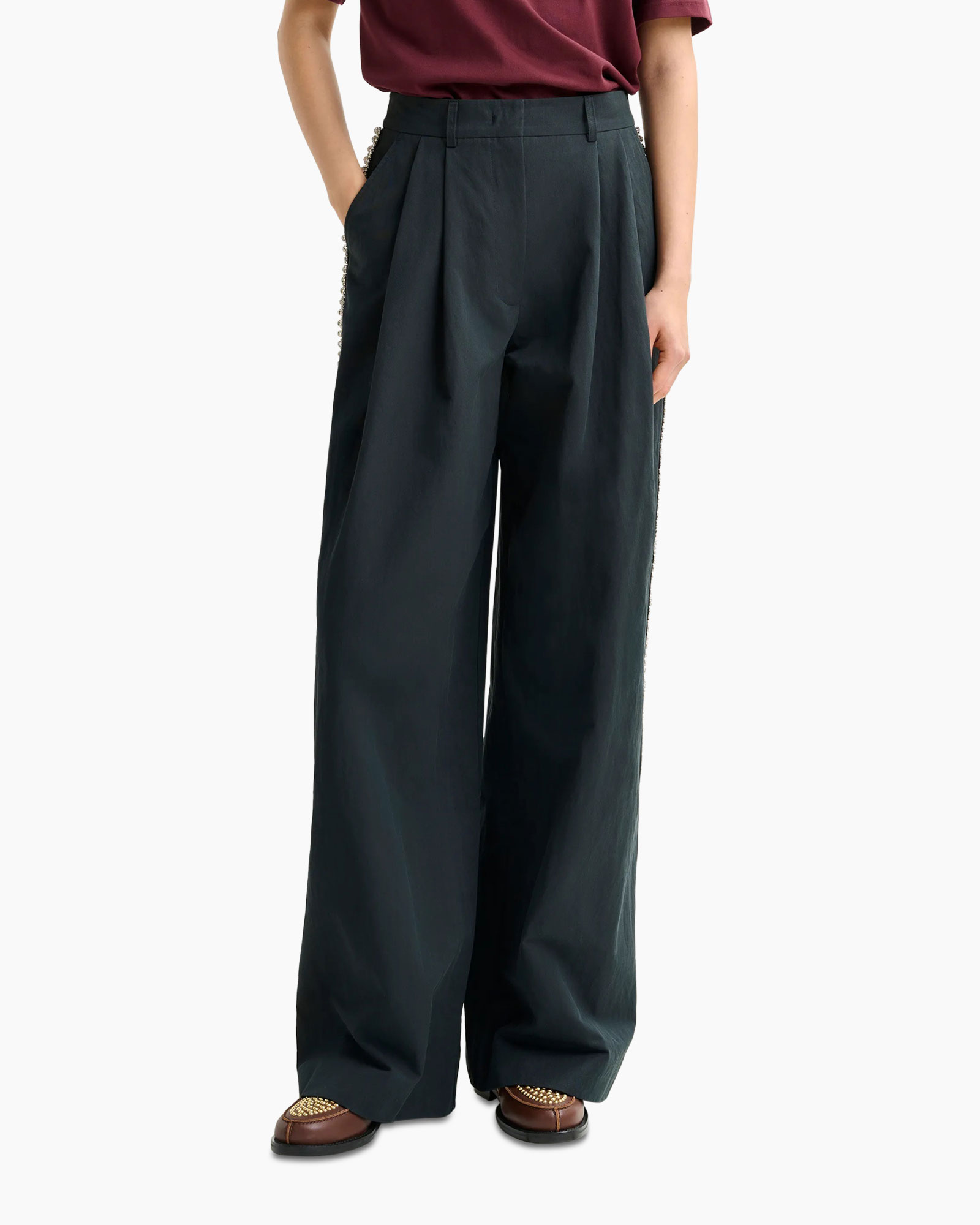 Broek Iso Grijs