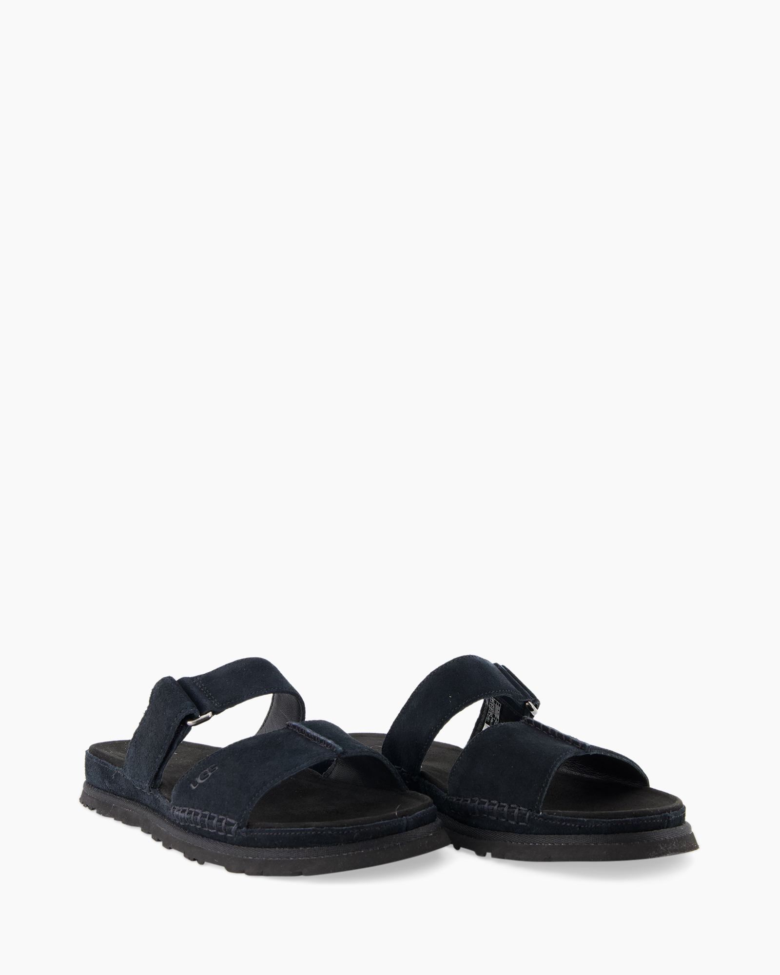 sandaal, slip-on, tweede band, open teen, kunststof zool