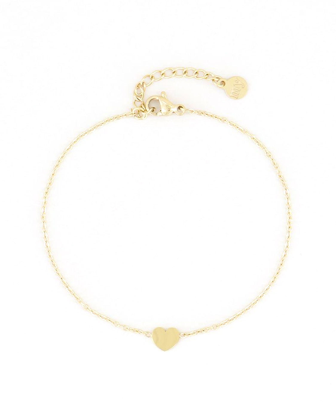 My Jewellery Armband Klein Hartje Goud
