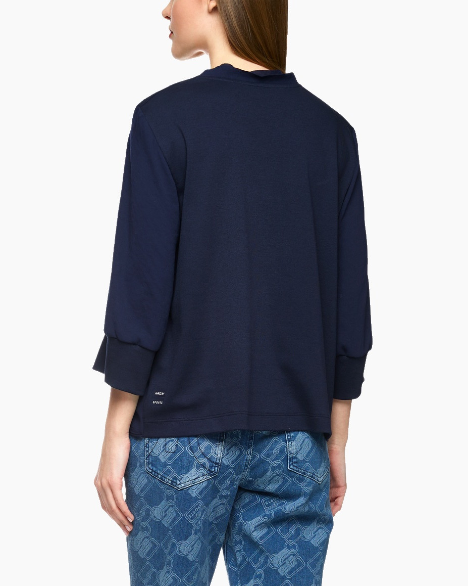 Blouse Zs 55.04 J57 Blauw