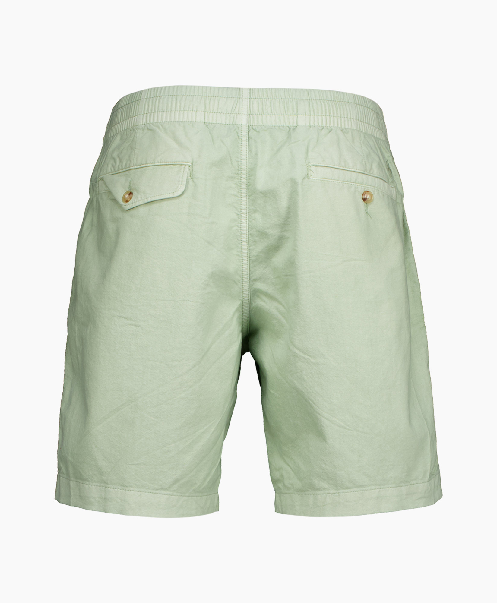 Korte Broek Mineral Dye Oxford licht groen