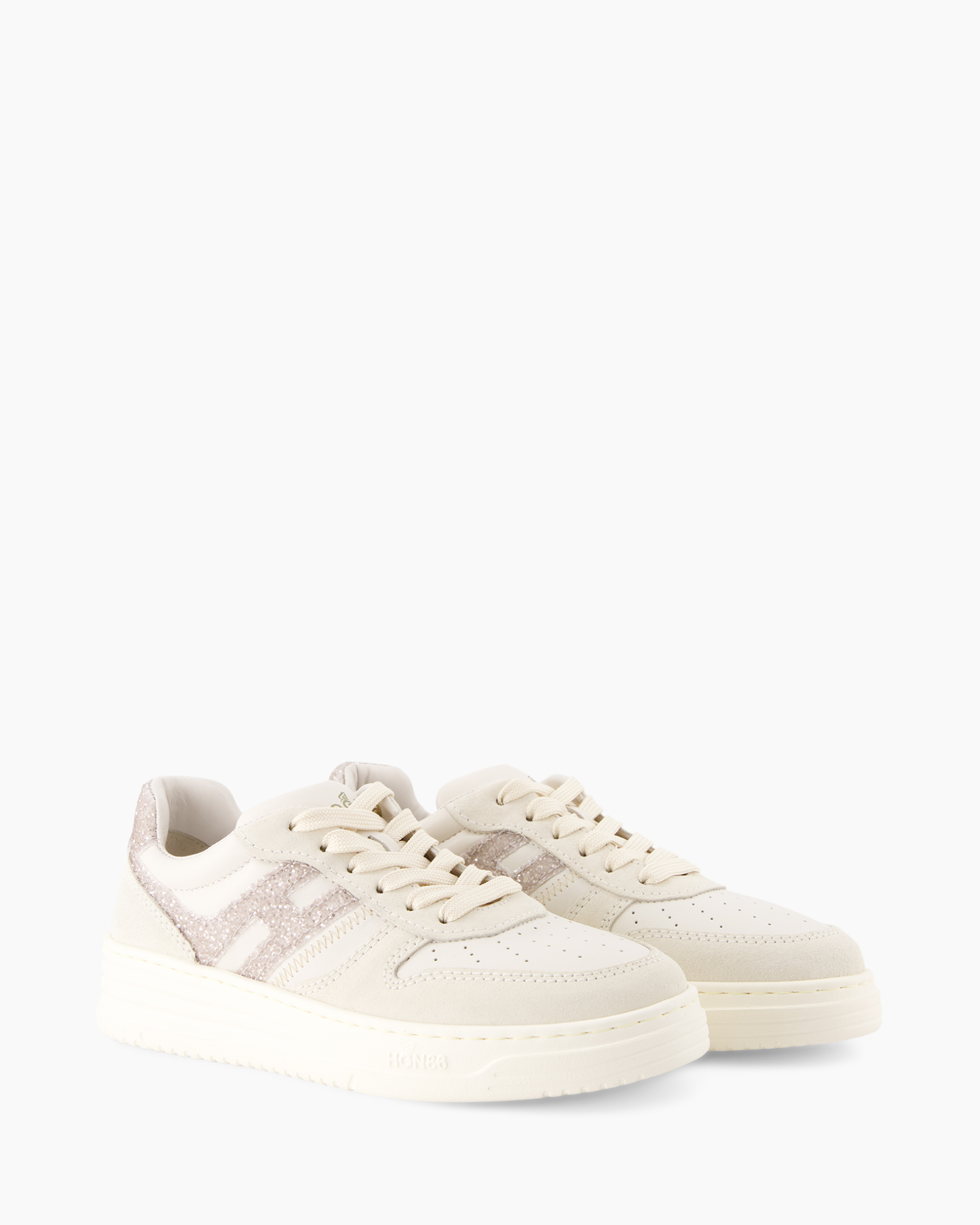 Sneaker H630 Allacciato Beige