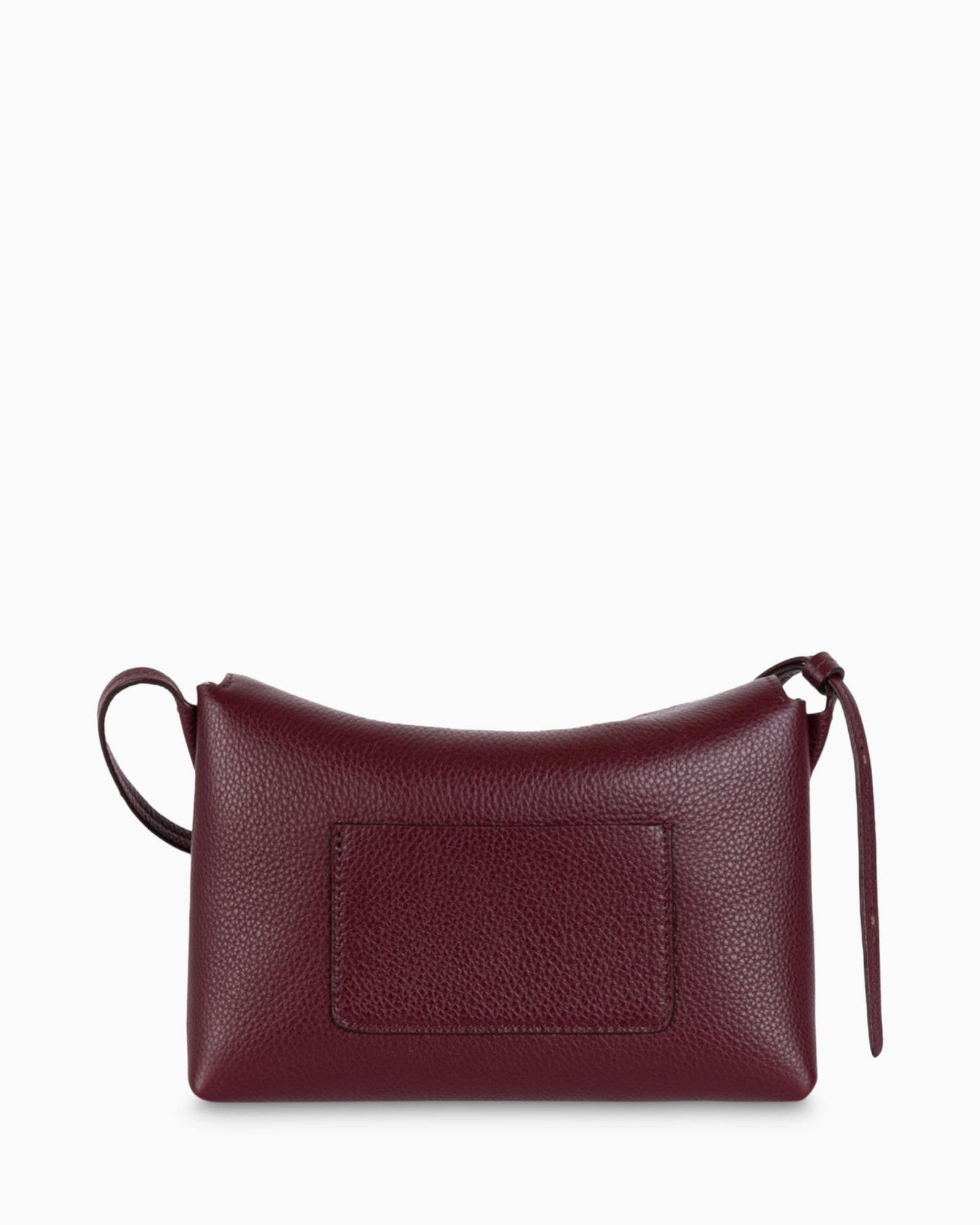 Crossbody Tas Penelope Slouch Mini Aubergine