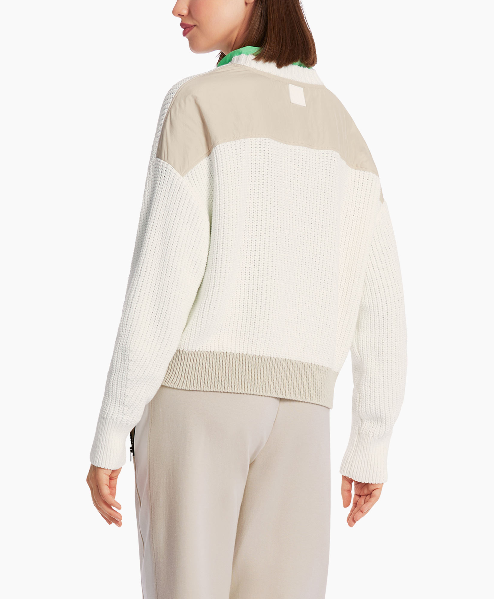 Pullover Ws 41.01 M04 Off White