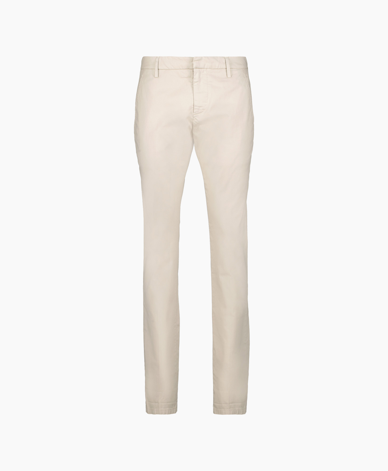 Dondup  Broek Up235-as0076u-ptd Off White