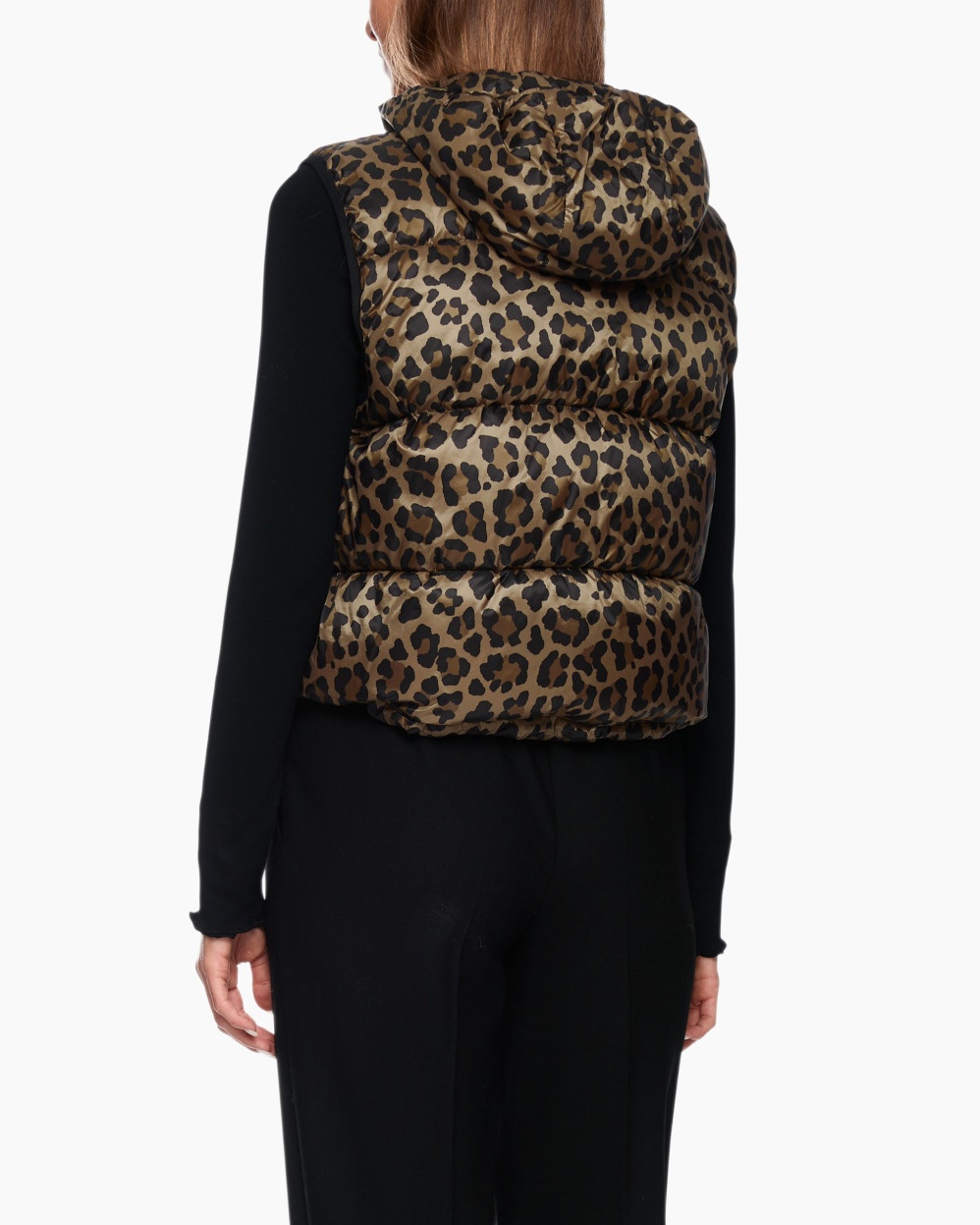 Vest Zs 37.05 W55 Bruin dessin