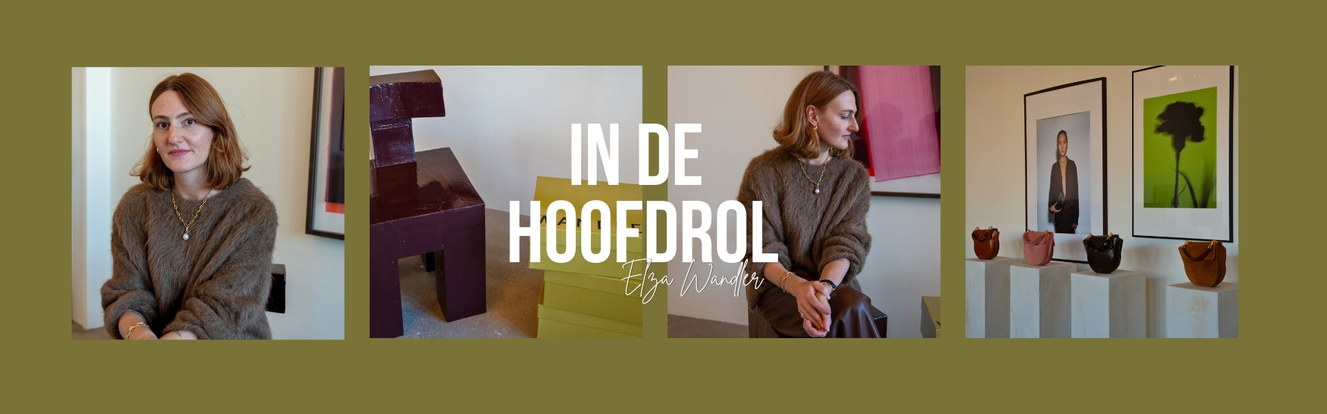 In de hoofdrol: Elza Wandler