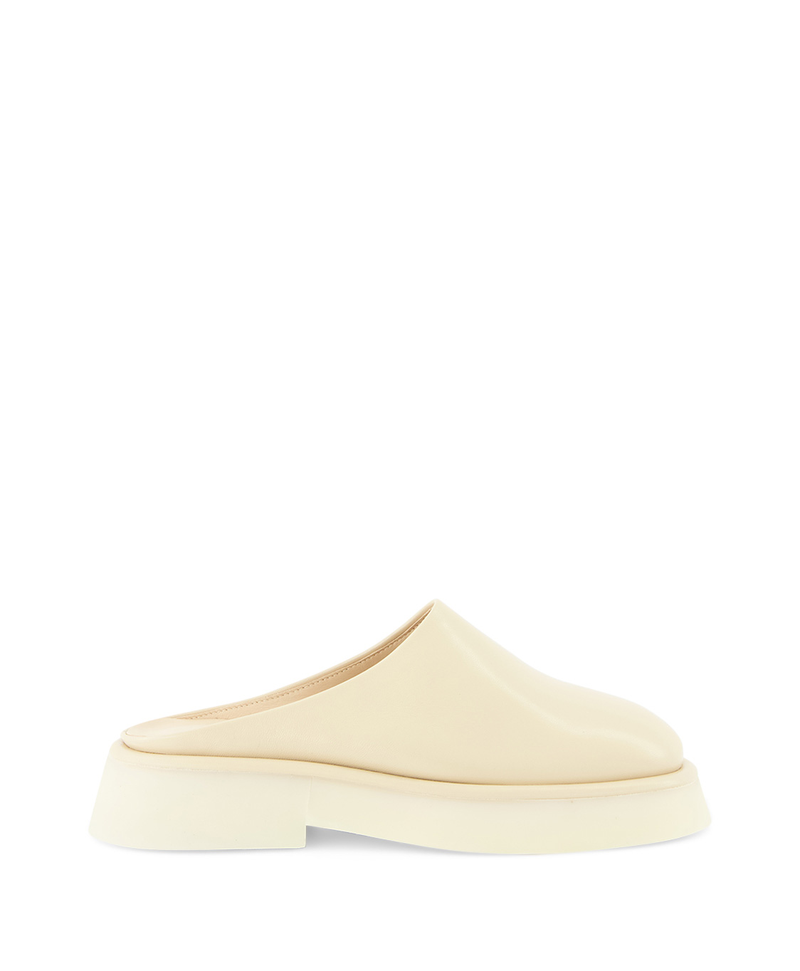 Wandler Loafer Rosa Slide Ecru