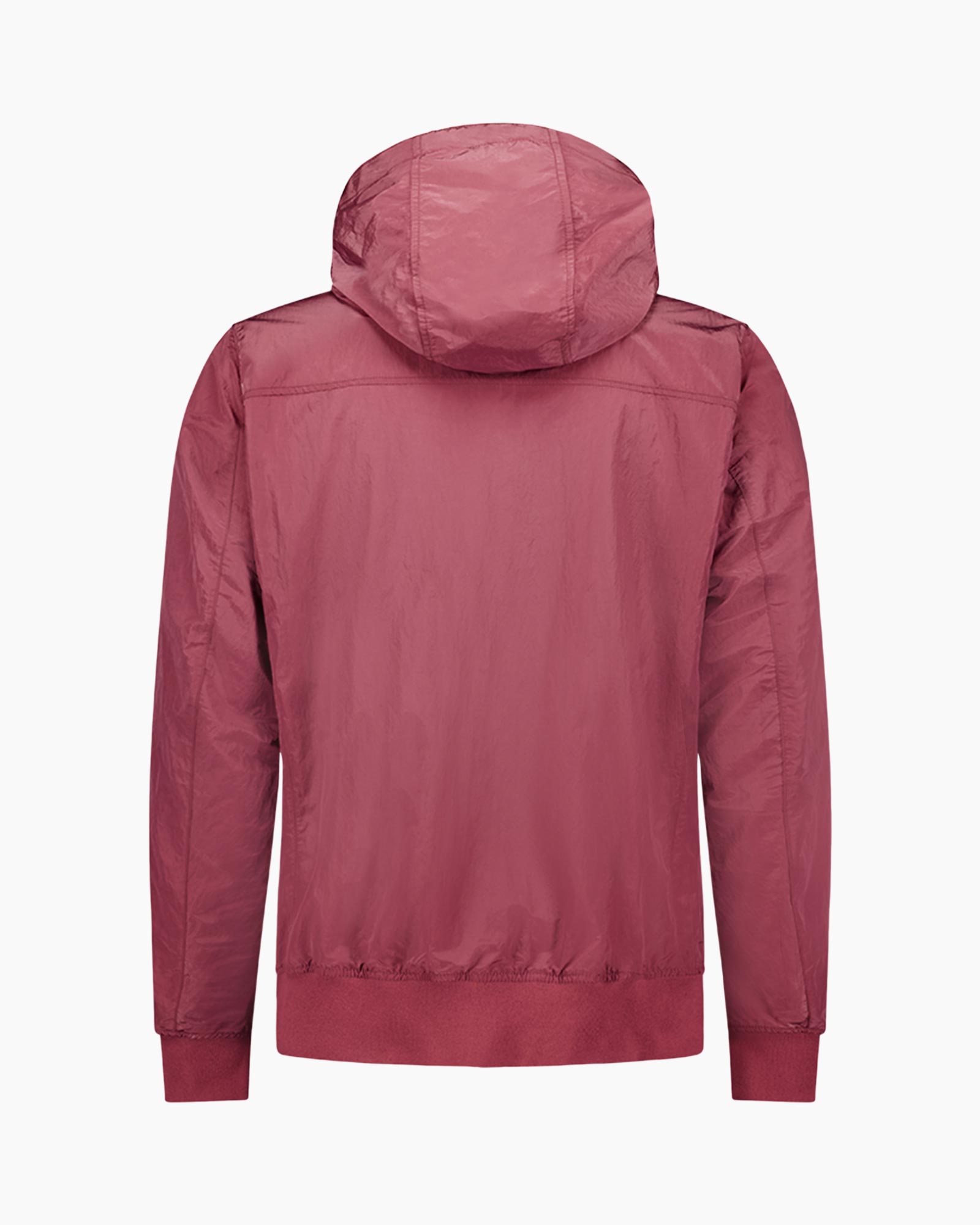 Jack Waxed Crincle Jacket Roestbruin