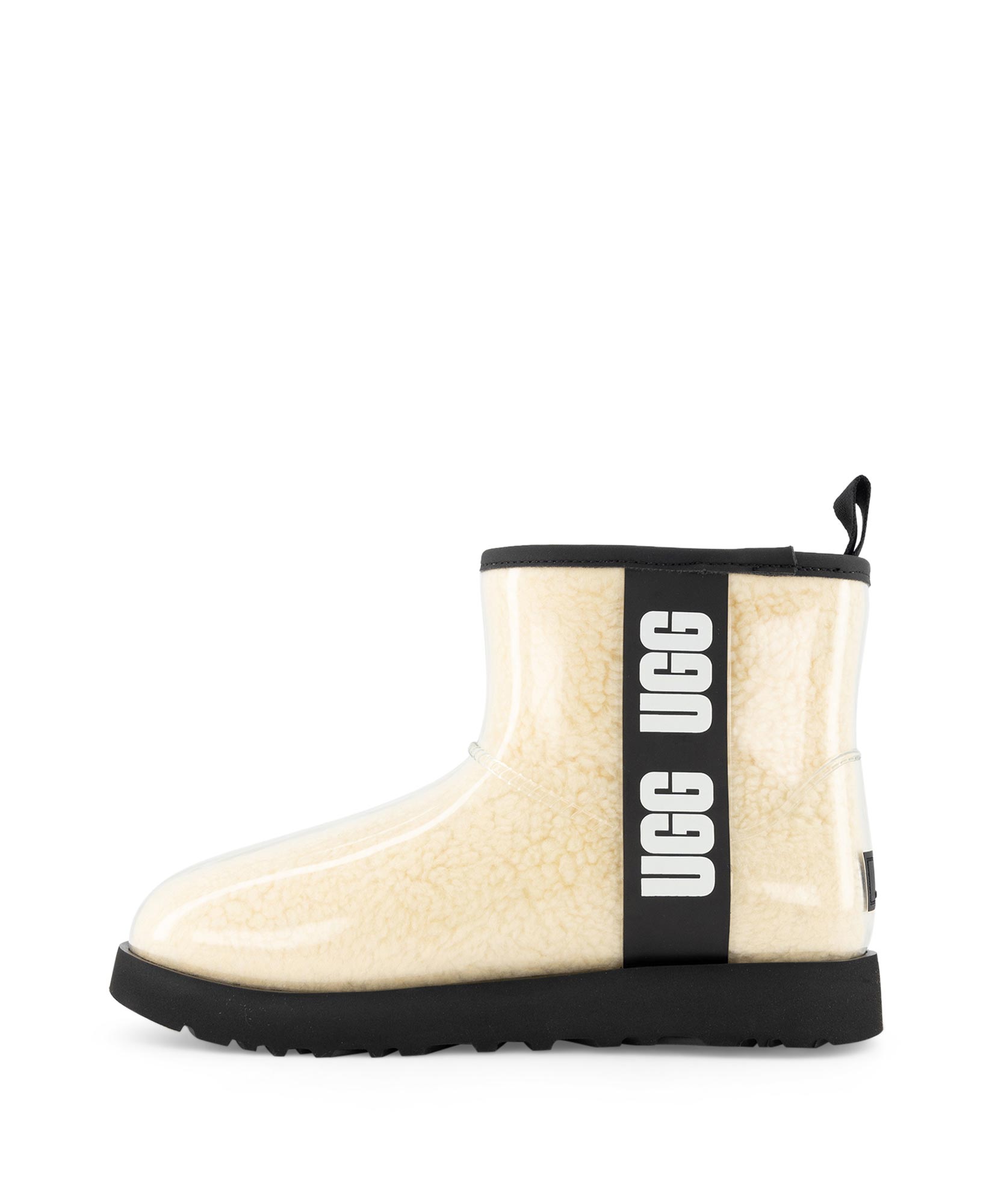 Ugg Enkellaars W Classic Clear Mini Beige
