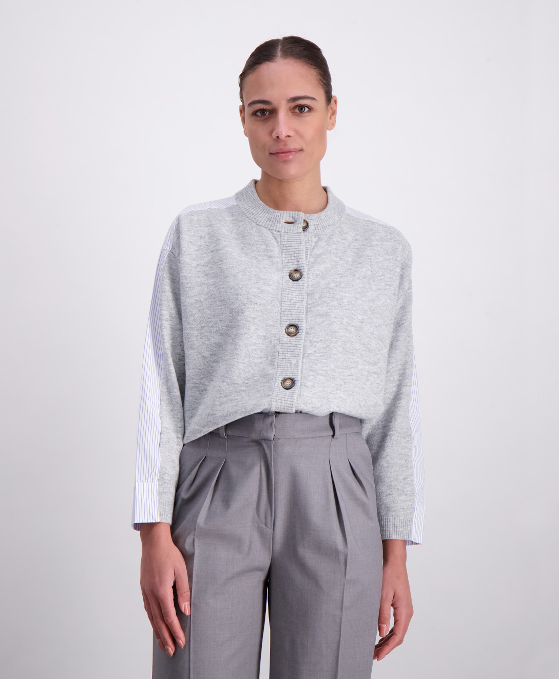 Munthe Vest Jonah Grijs